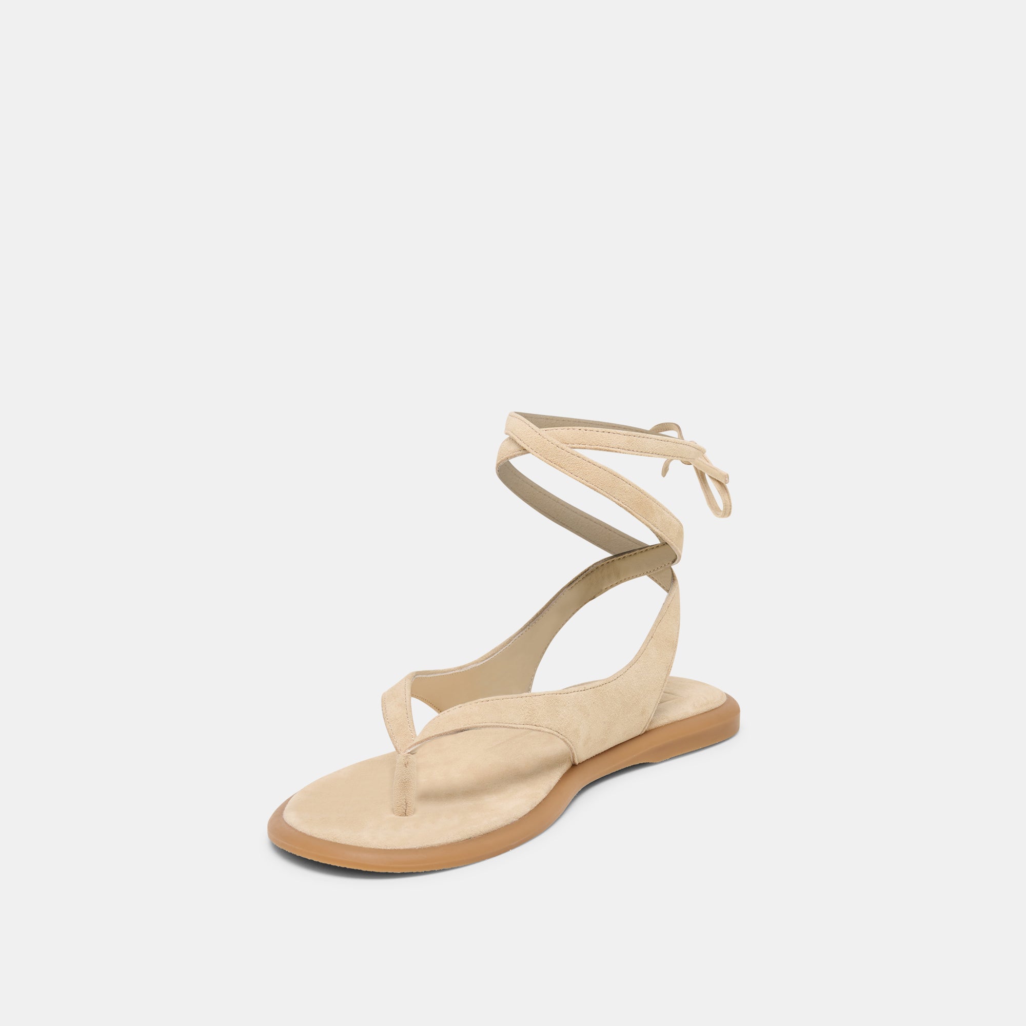 JAYDEN SANDALS ALMOND SUEDE - view 4
