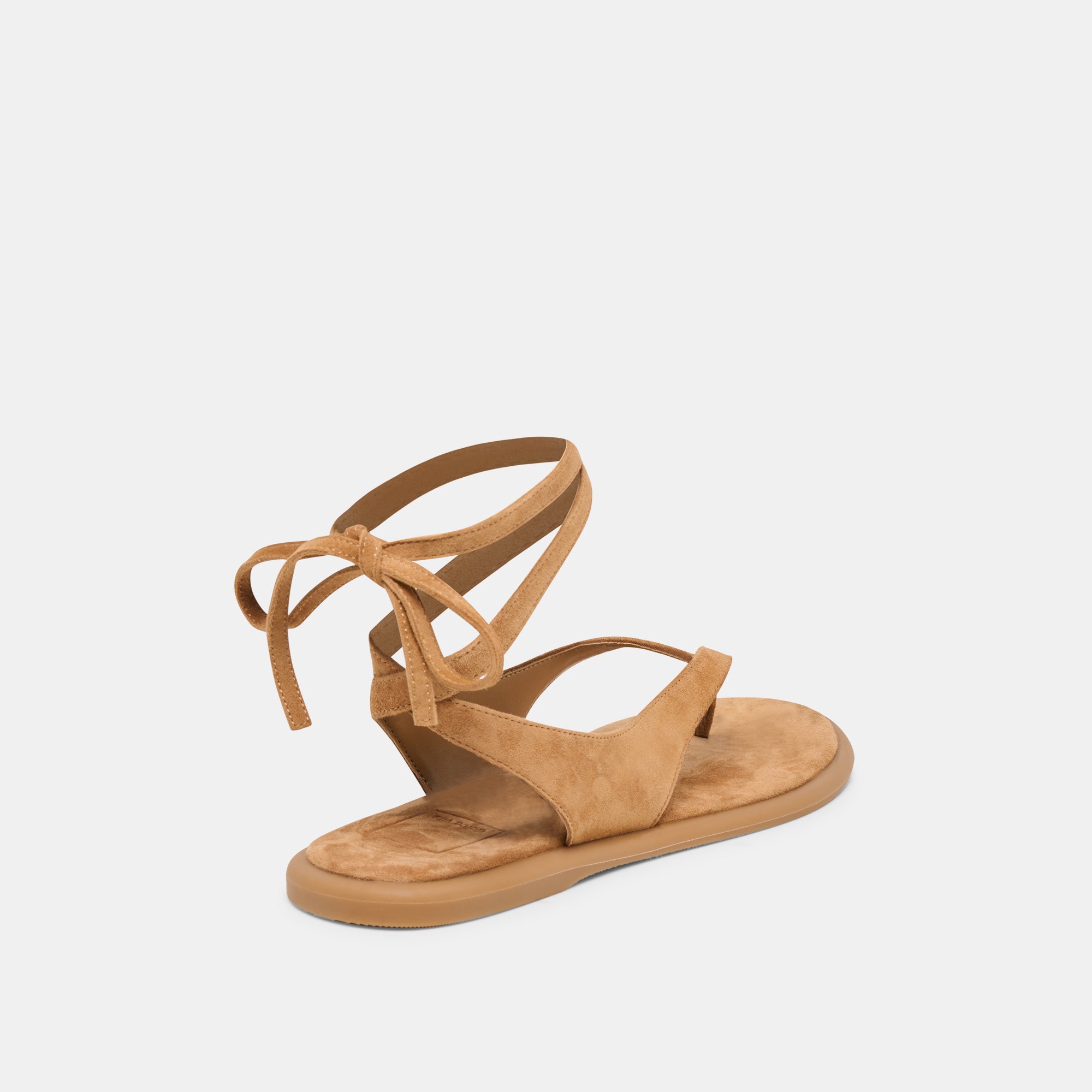 JAYDEN SANDALS TEAK SUEDE - view 3