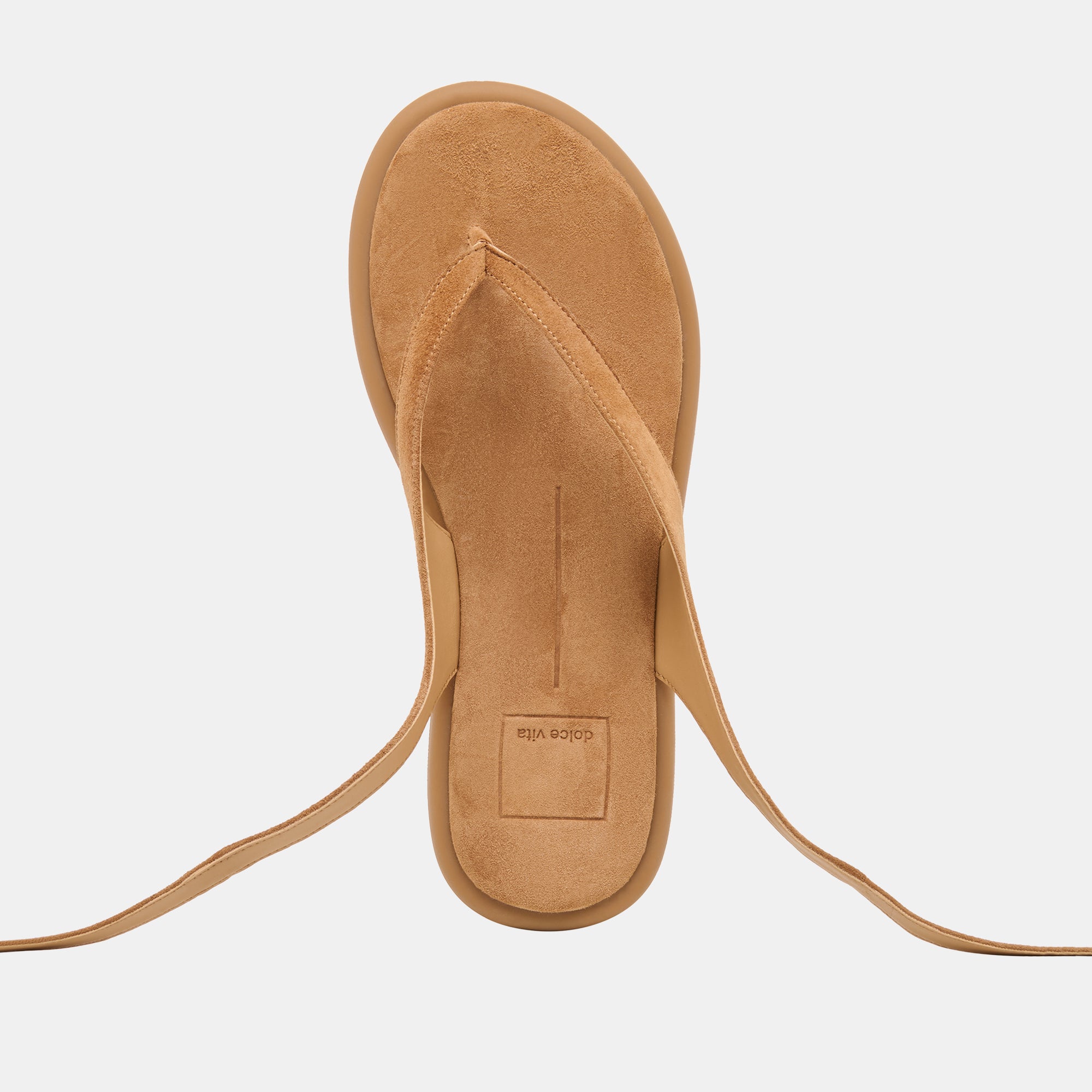 JAYDEN SANDALS TEAK SUEDE - view 8