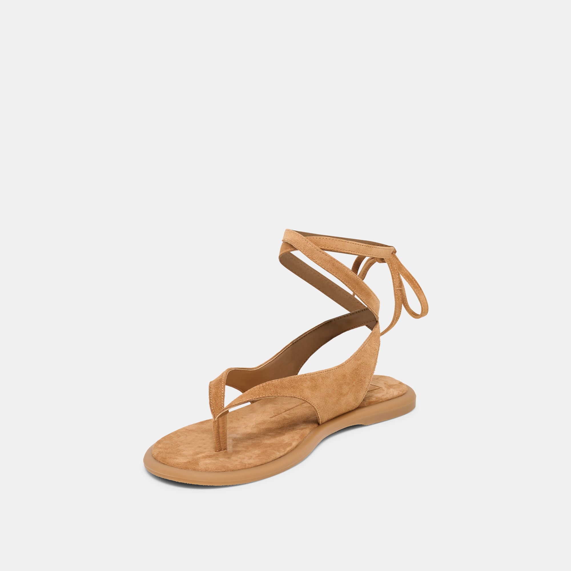 JAYDEN SANDALS TEAK SUEDE - view 4