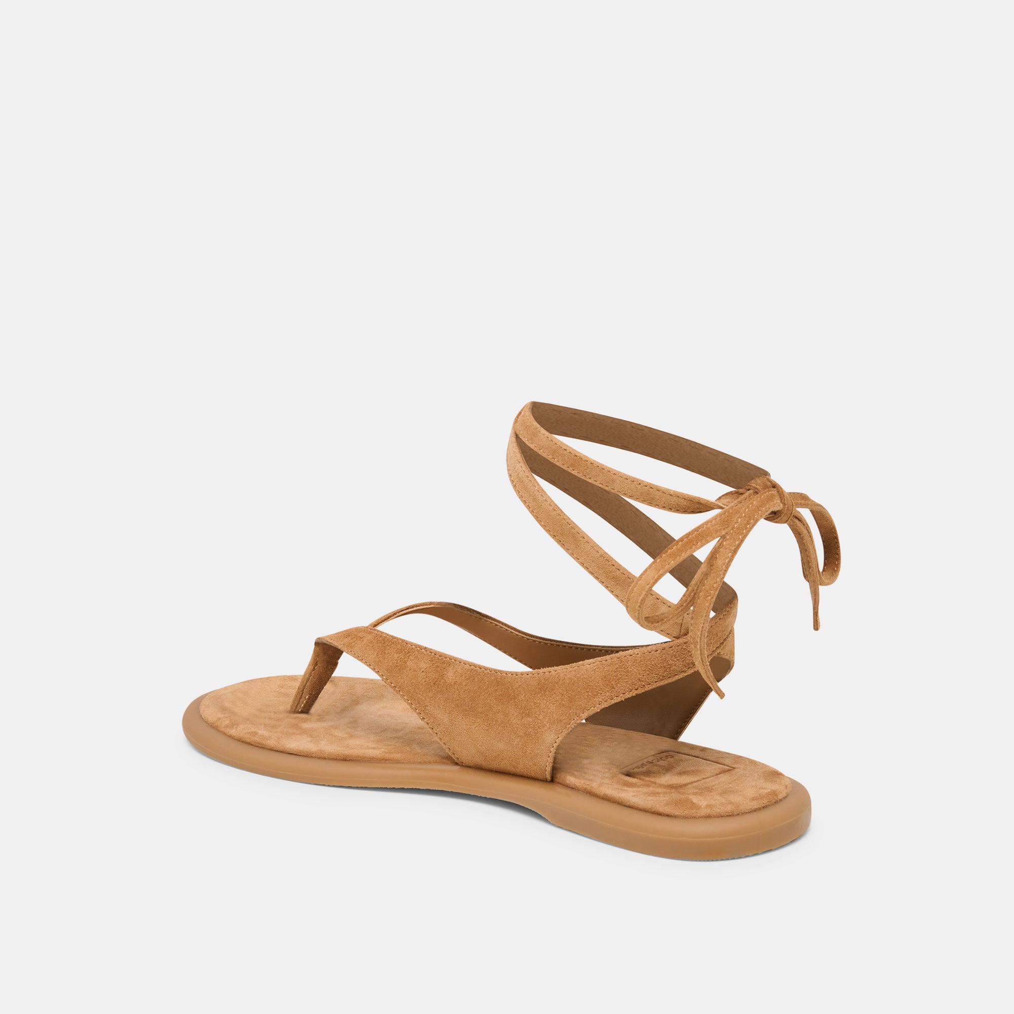 JAYDEN SANDALS TEAK SUEDE - view 5