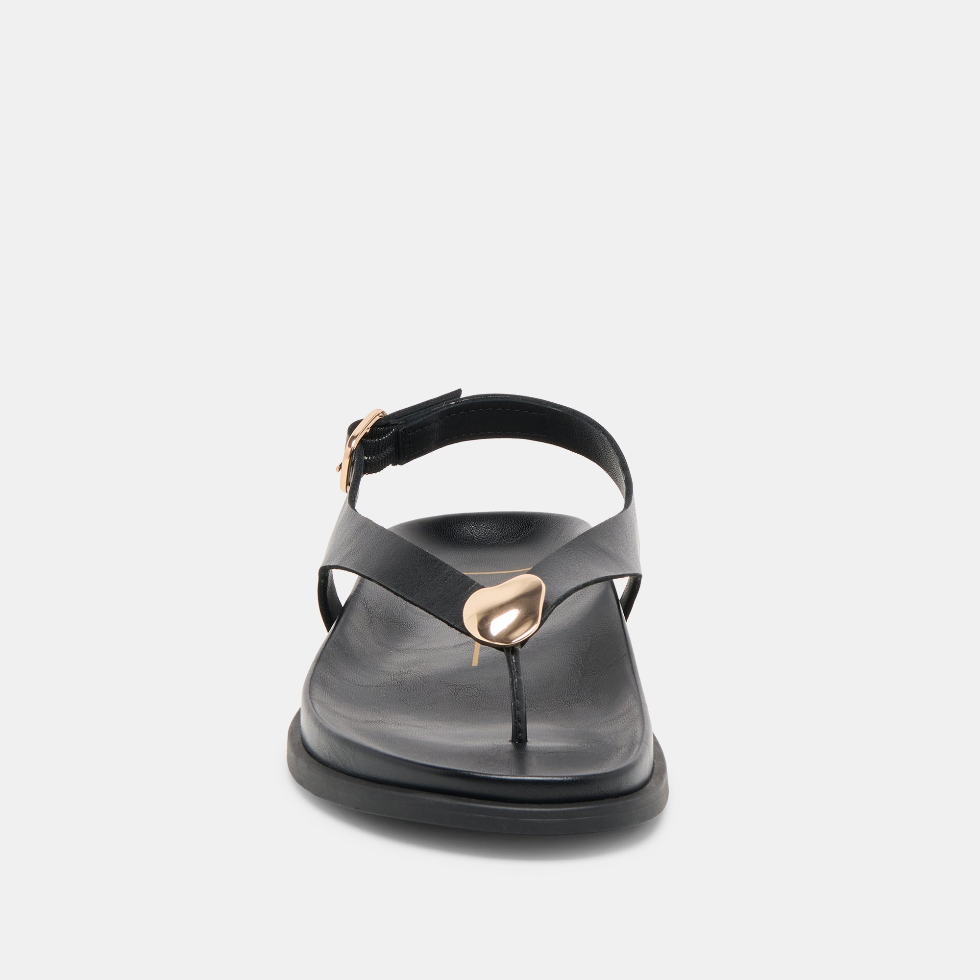 JONY SANDALS BLACK LEATHER - view 9