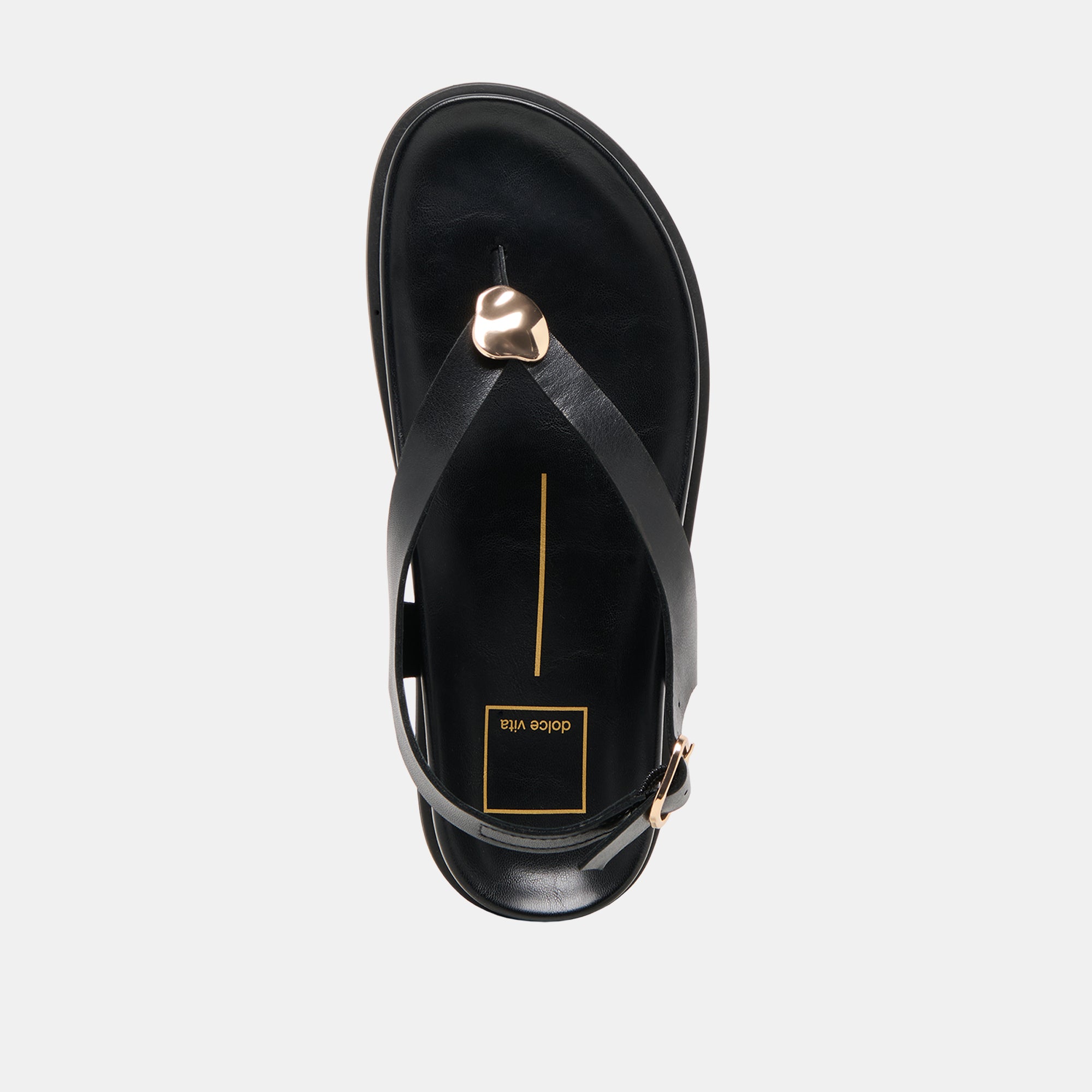 JONY SANDALS BLACK LEATHER - view 11