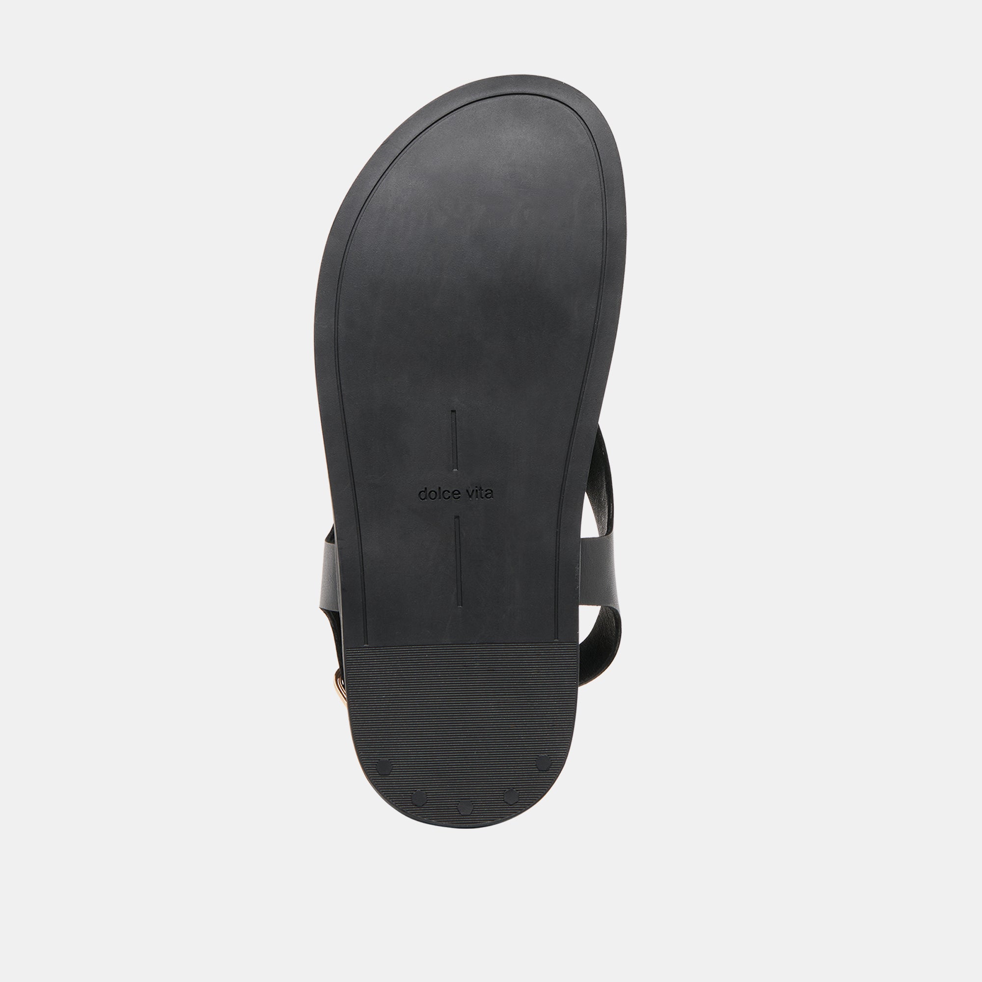 JONY SANDALS BLACK LEATHER - view 12