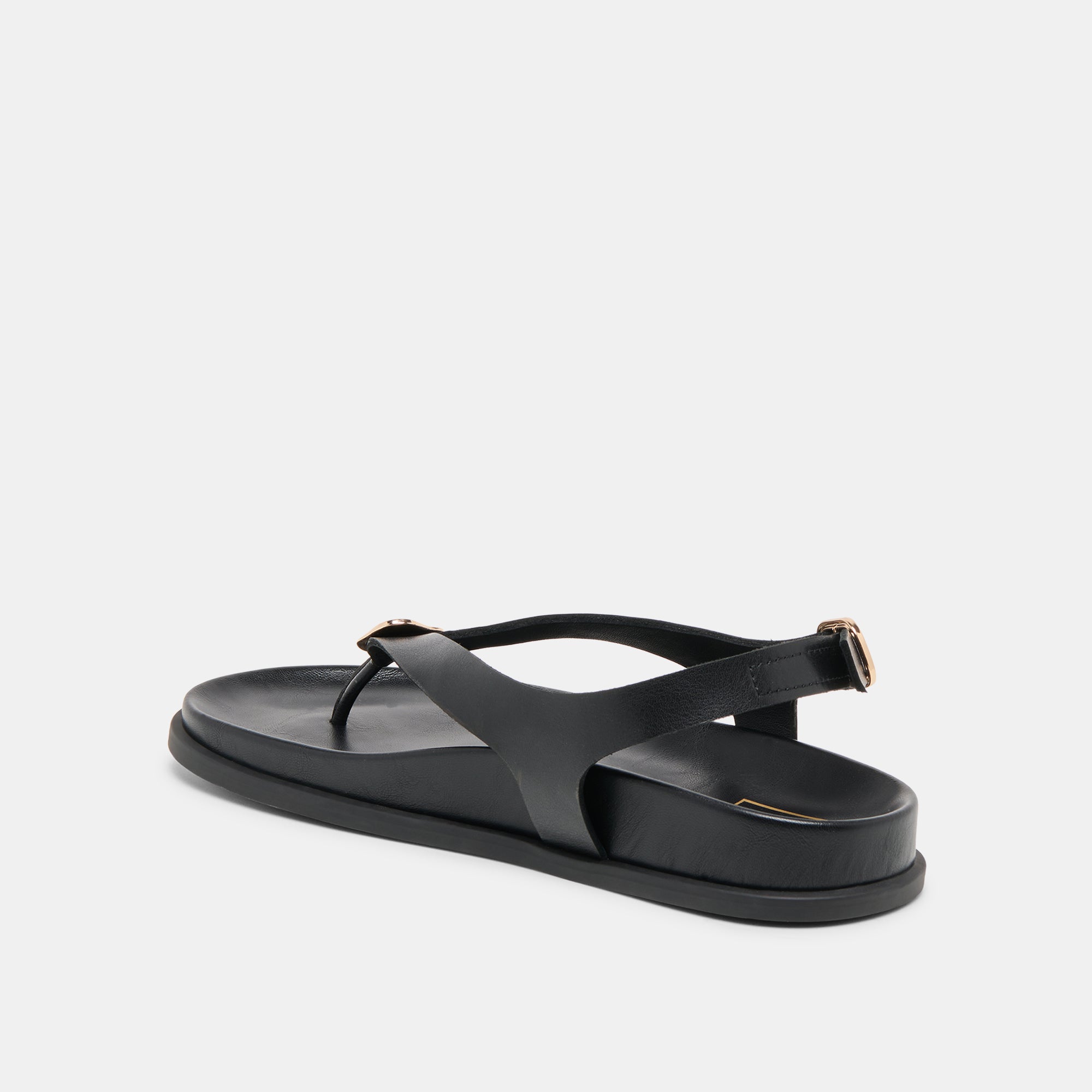 JONY SANDALS BLACK LEATHER - view 8