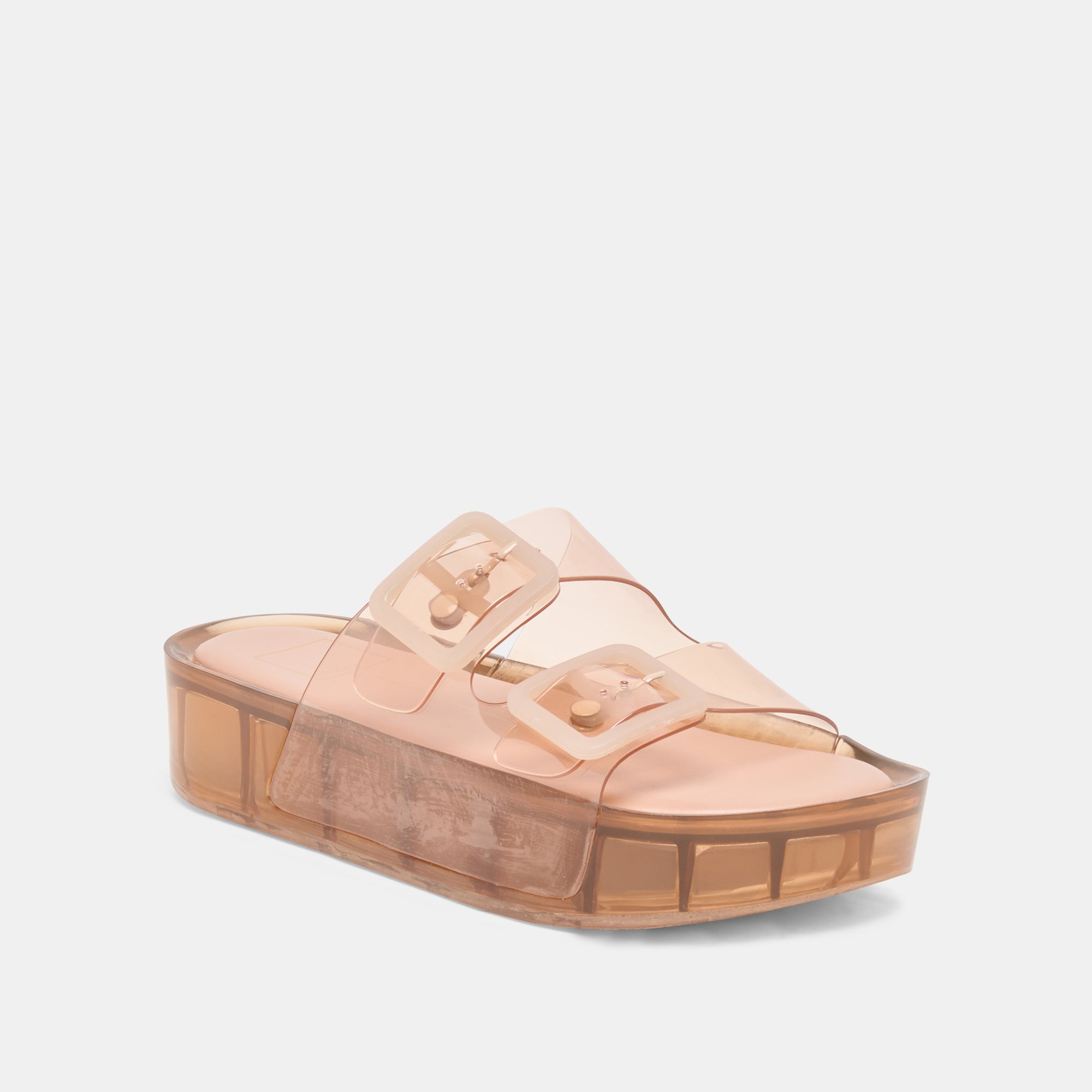 JULIO X SANDALS MOCHA VINYL - view 2