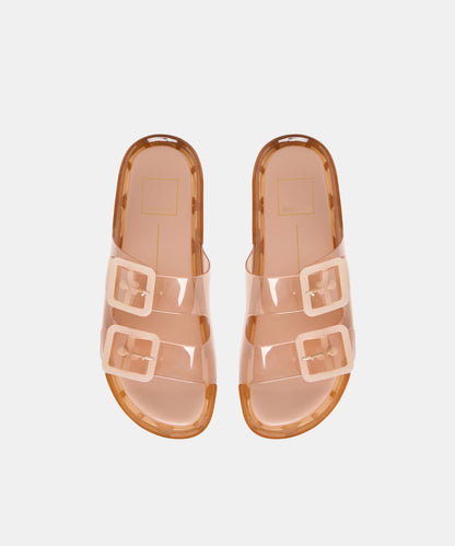 JULIO X SANDALS MOCHA VINYL
