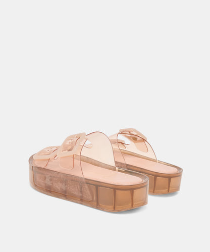 JULIO X SANDALS MOCHA VINYL