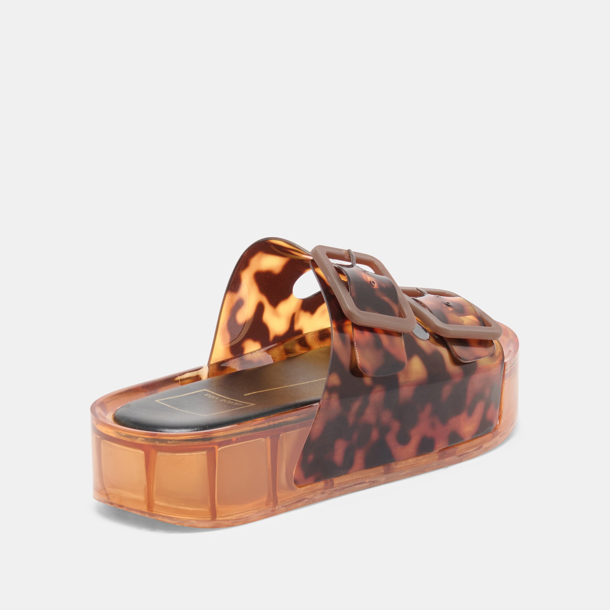 JULIO X SANDALS TORTOISE VINYL - view 3