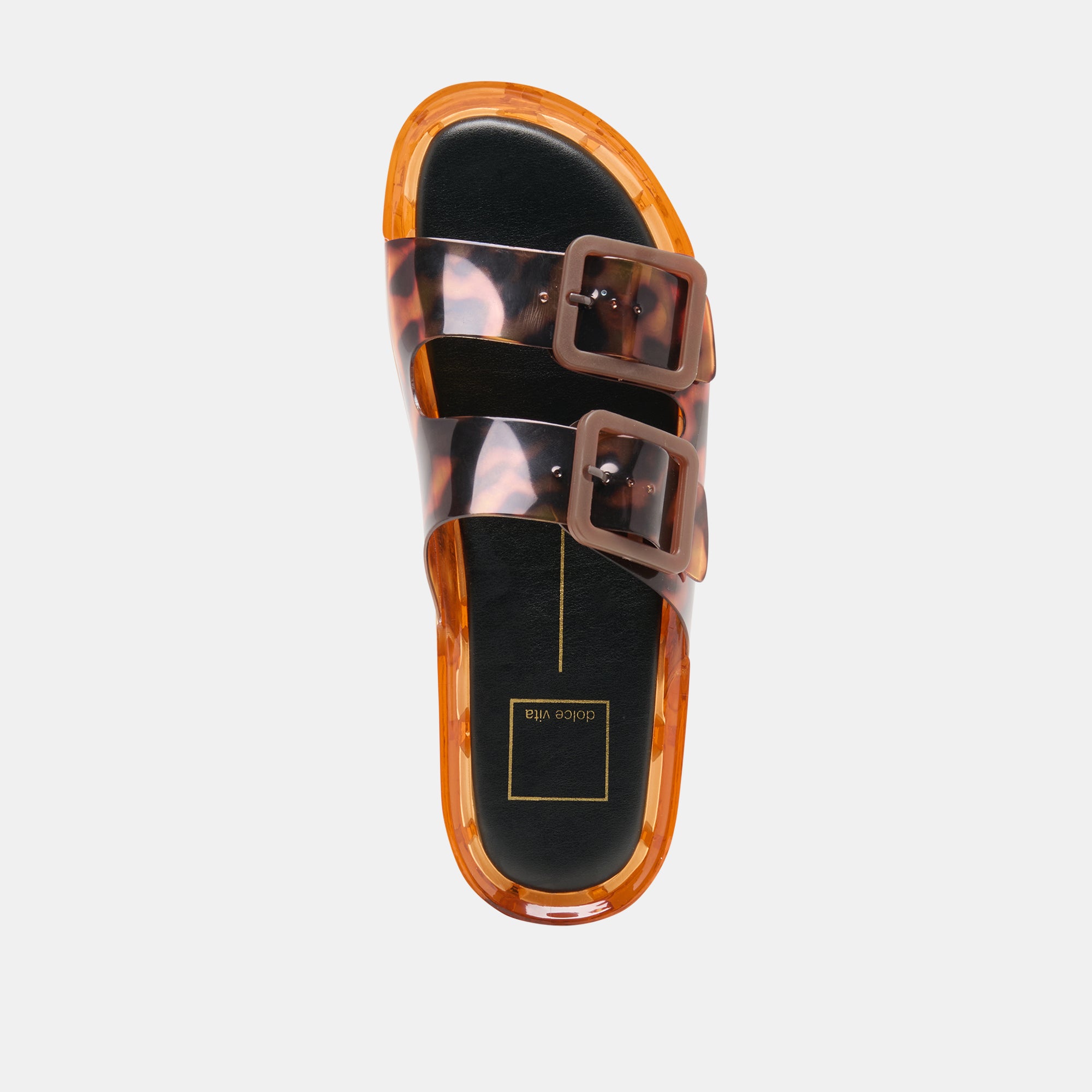 JULIO X SANDALS TORTOISE VINYL - view 8