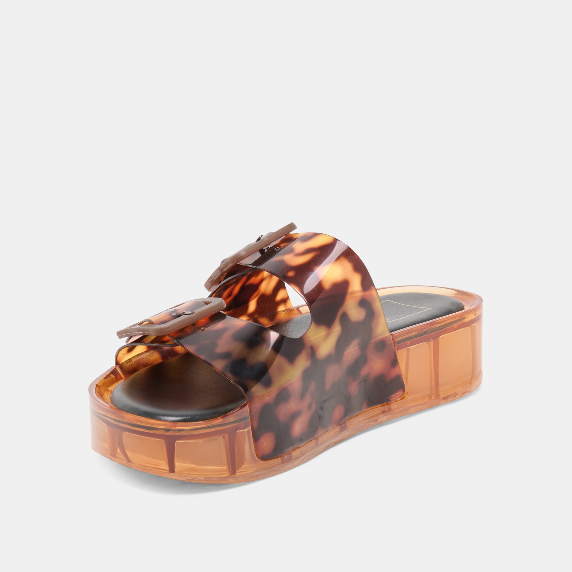 JULIO X SANDALS TORTOISE VINYL - view 4
