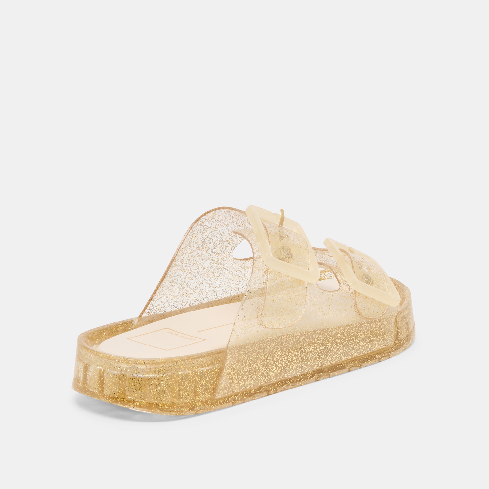 JULIO SANDALS GOLD VINYL - view 3