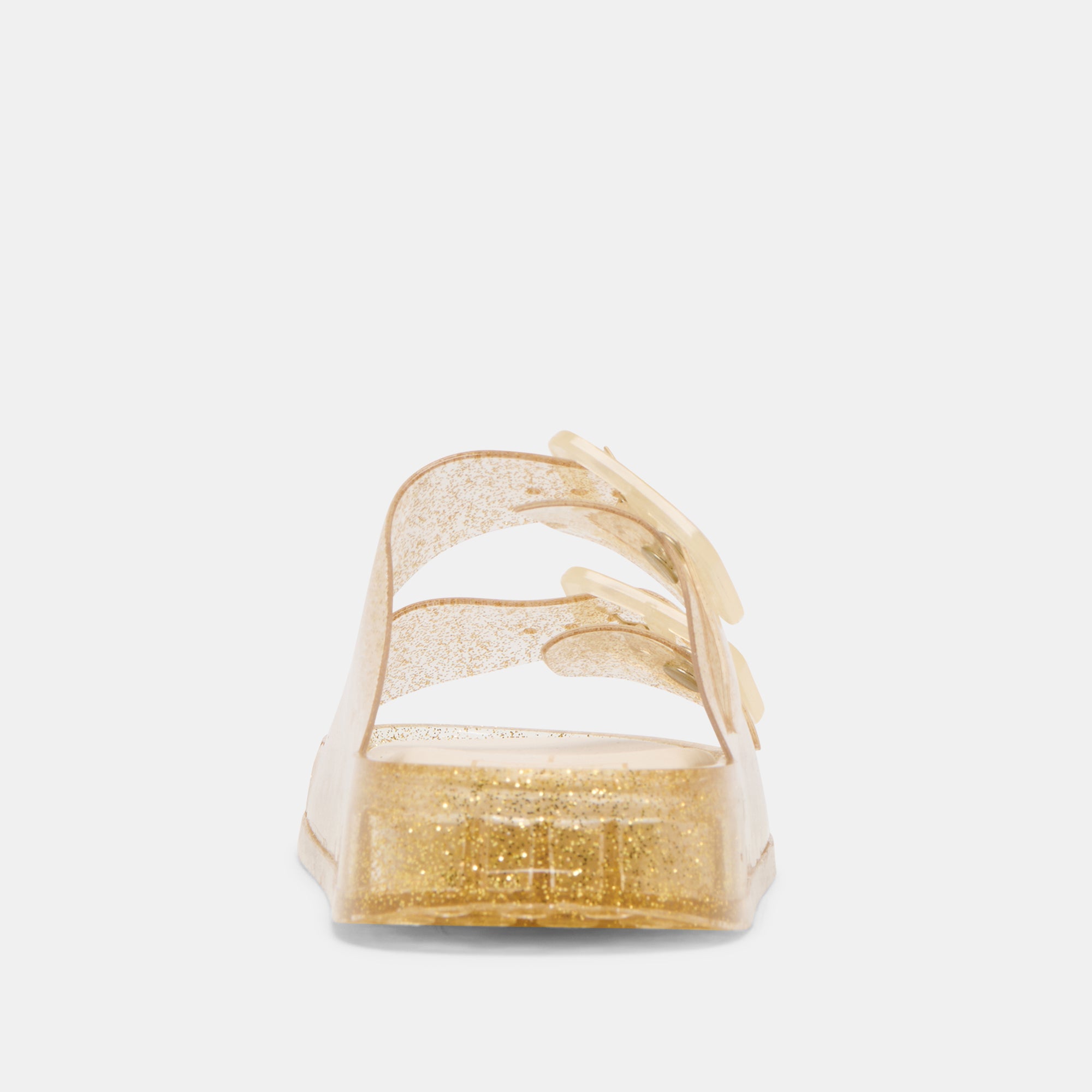 JULIO SANDALS GOLD VINYL - view 7