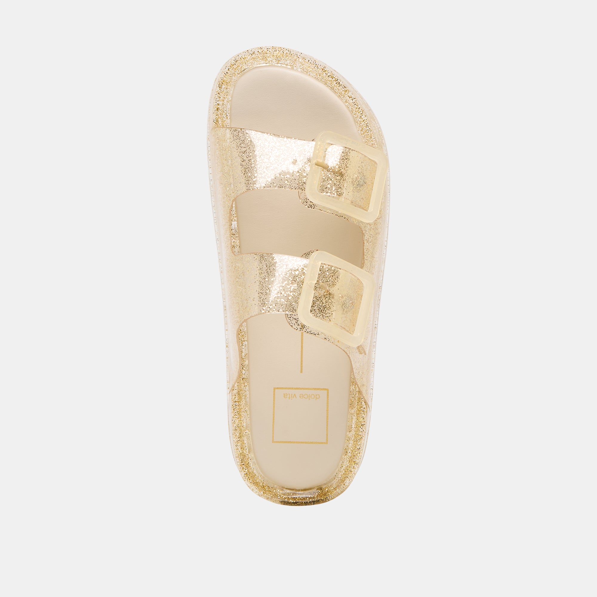 JULIO SANDALS GOLD VINYL - view 8