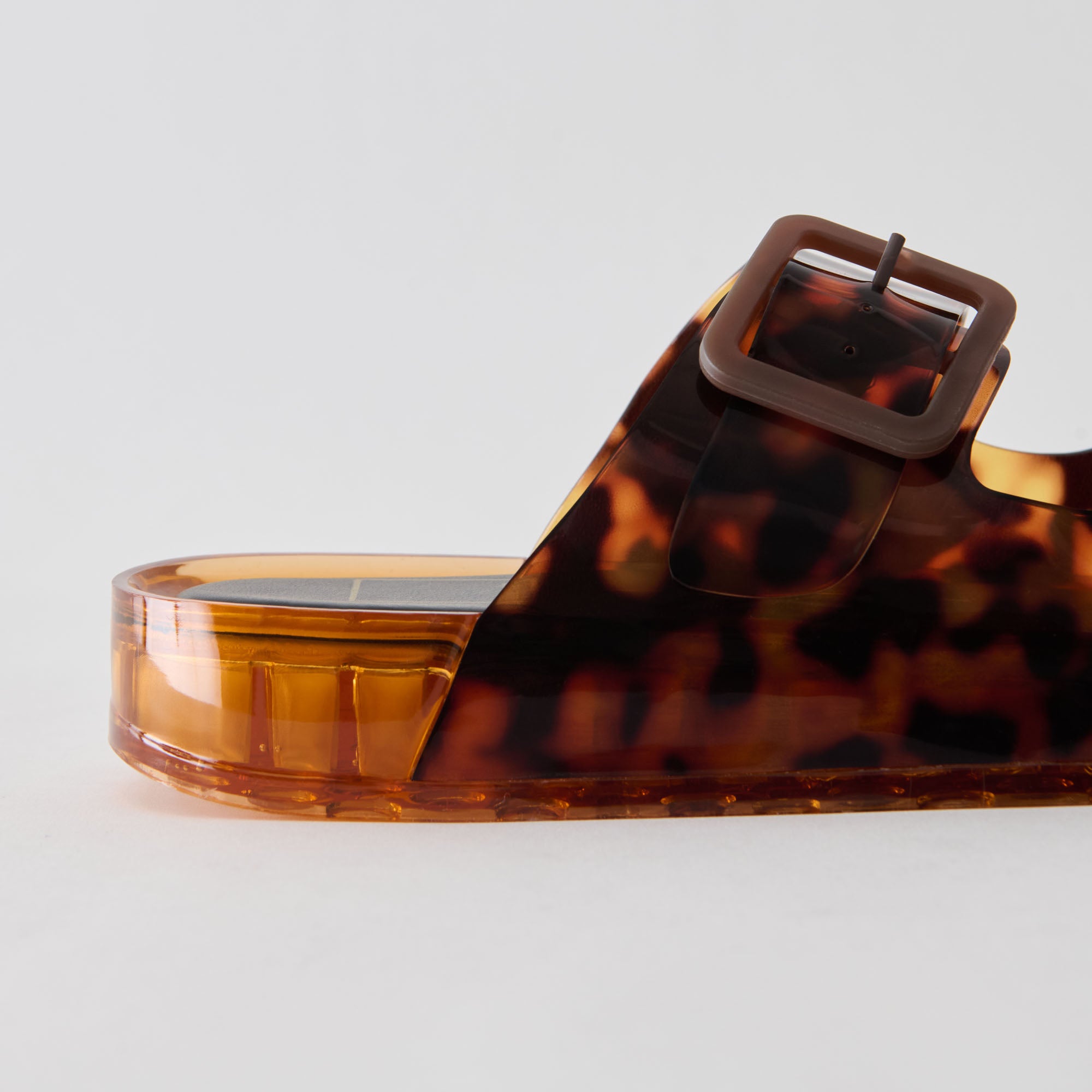 JULIO SANDALS TORTOISE VINYL - view 7