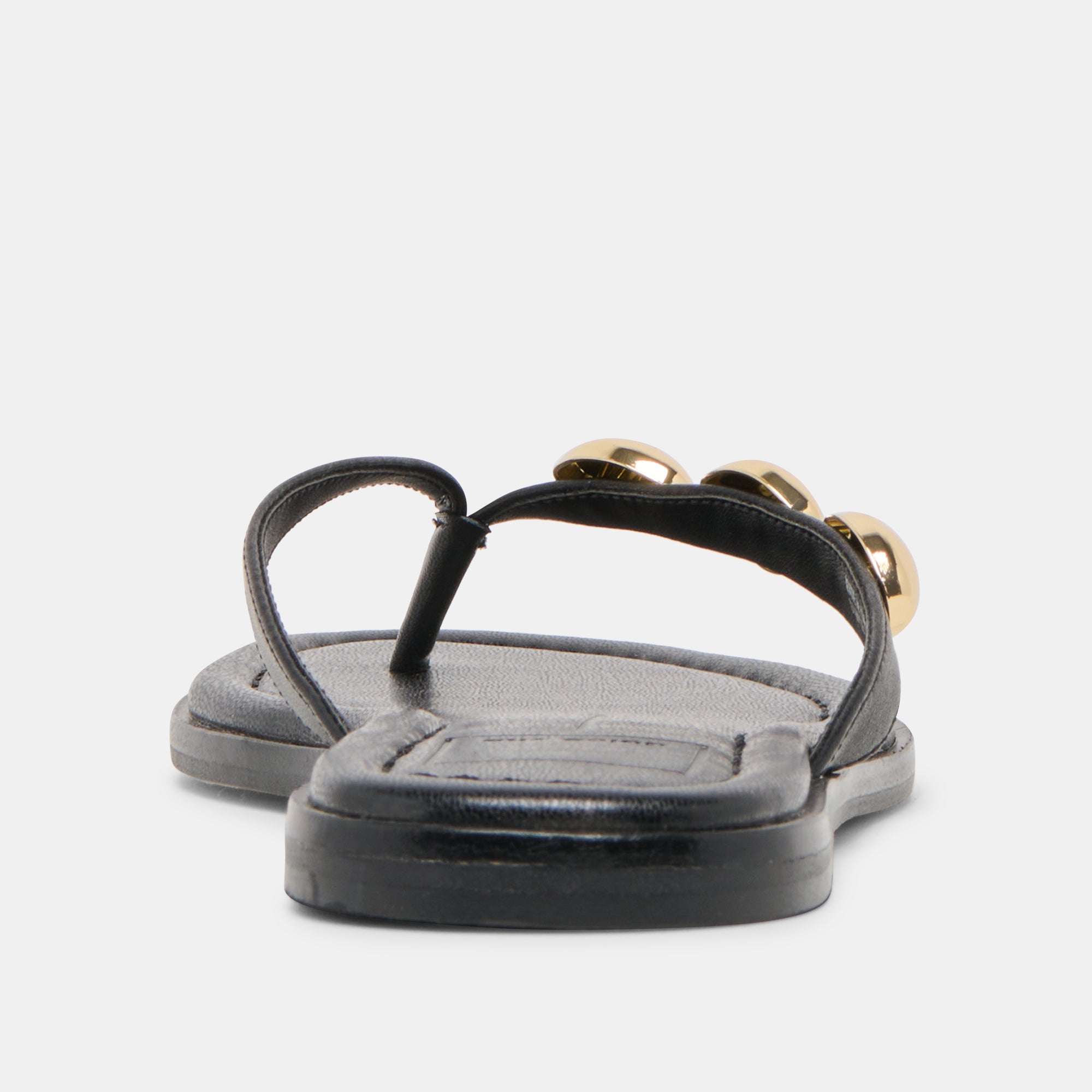 JUNY SANDALS BLACK LEATHER - view 9
