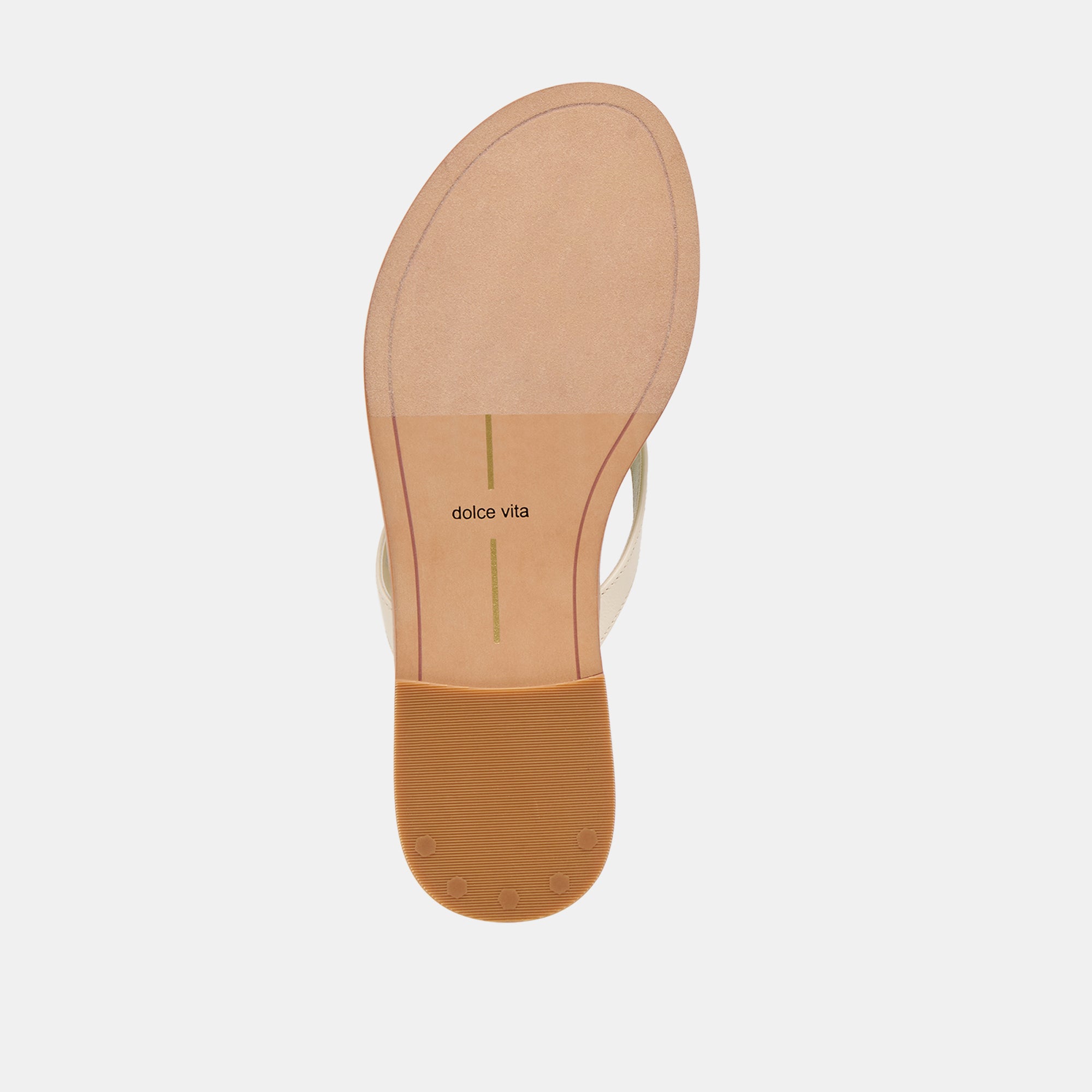 JUNY SANDALS OFF WHITE LEATHER - view 9