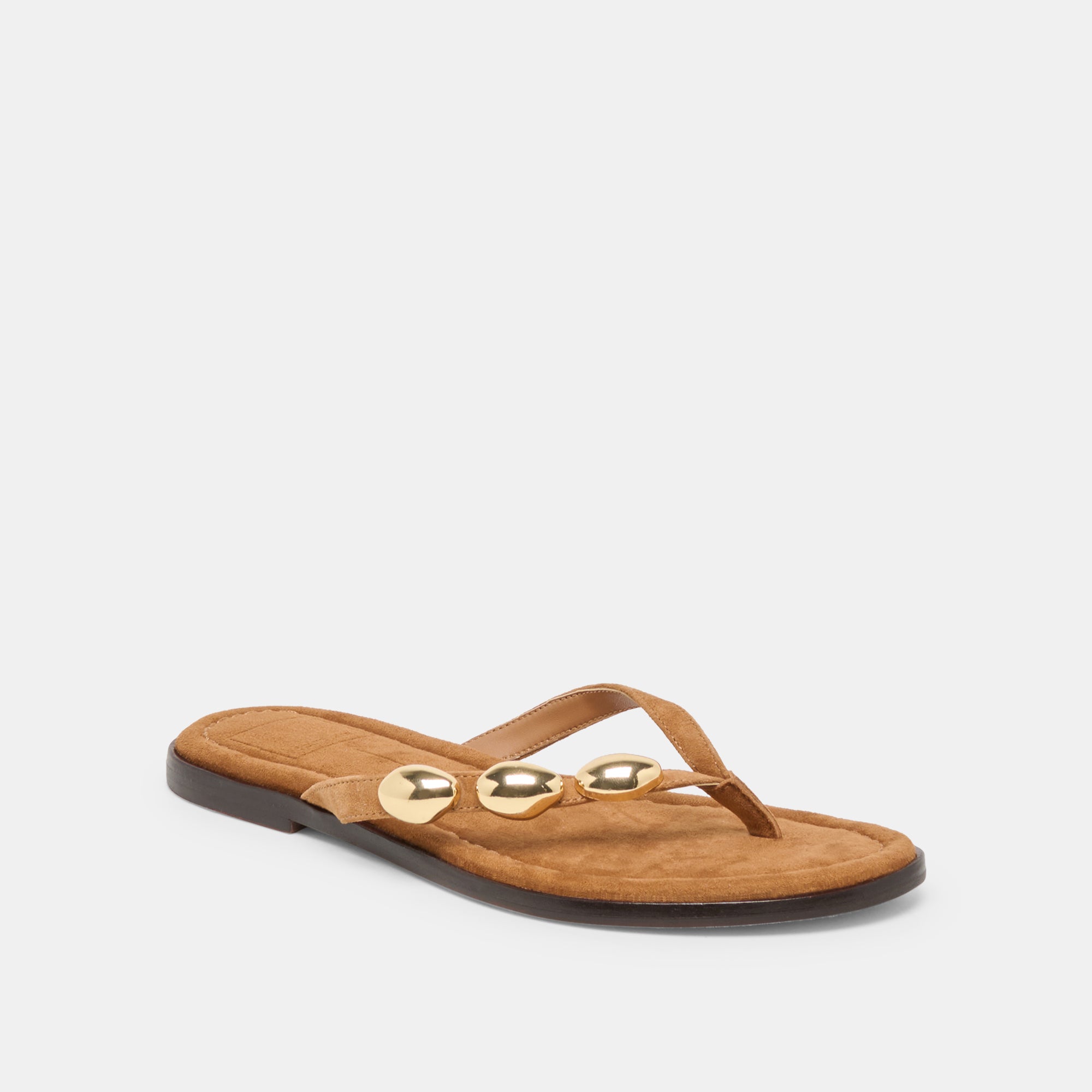 JUNY SANDALS TEAK SUEDE - view 3