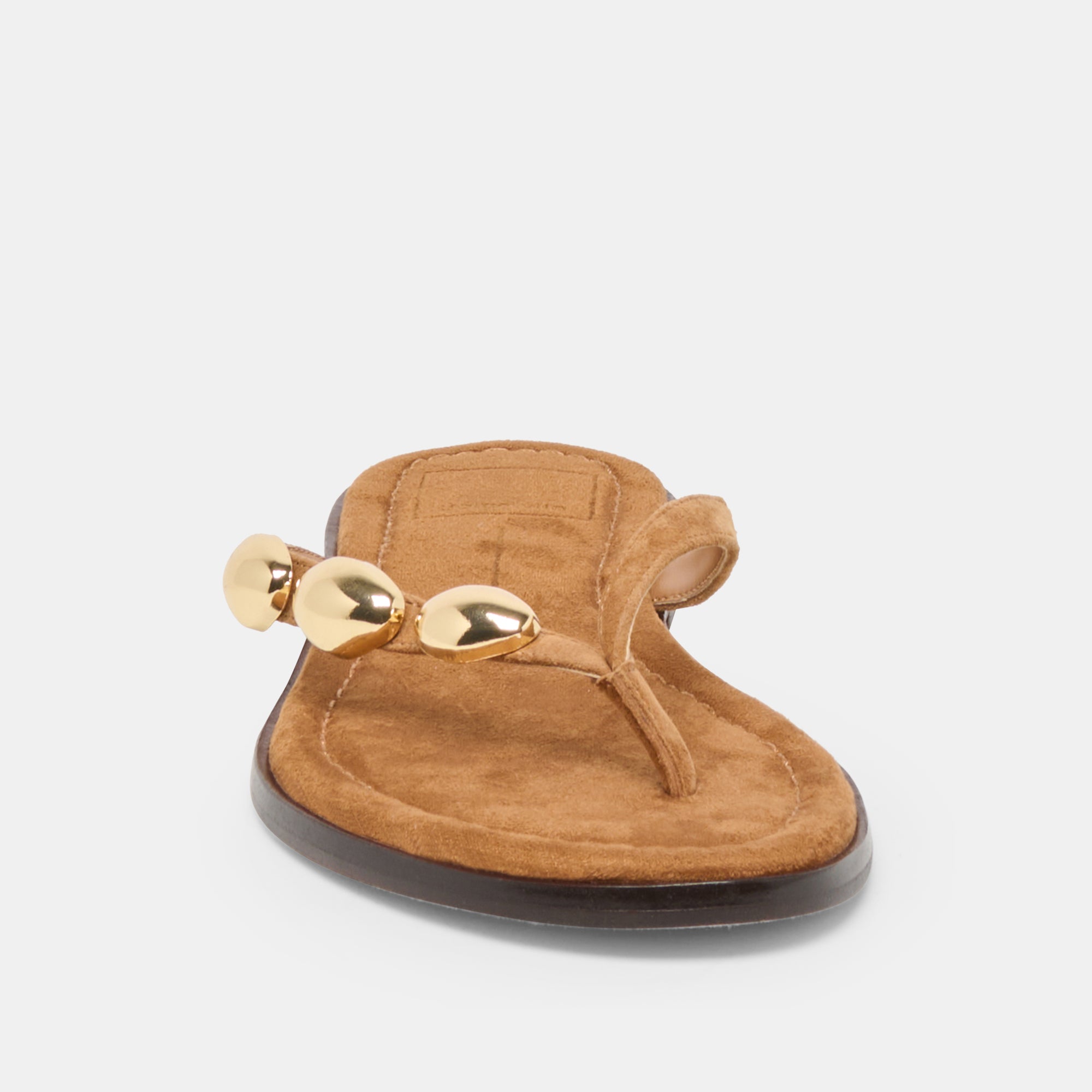 JUNY SANDALS TEAK SUEDE - view 8