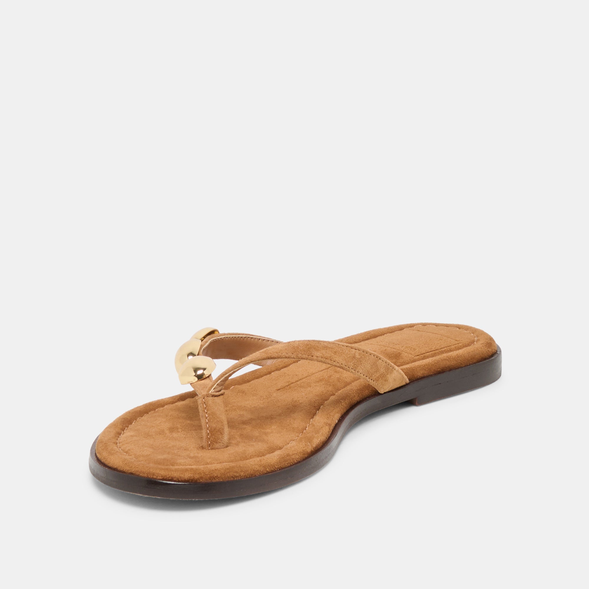 JUNY SANDALS TEAK SUEDE - view 6