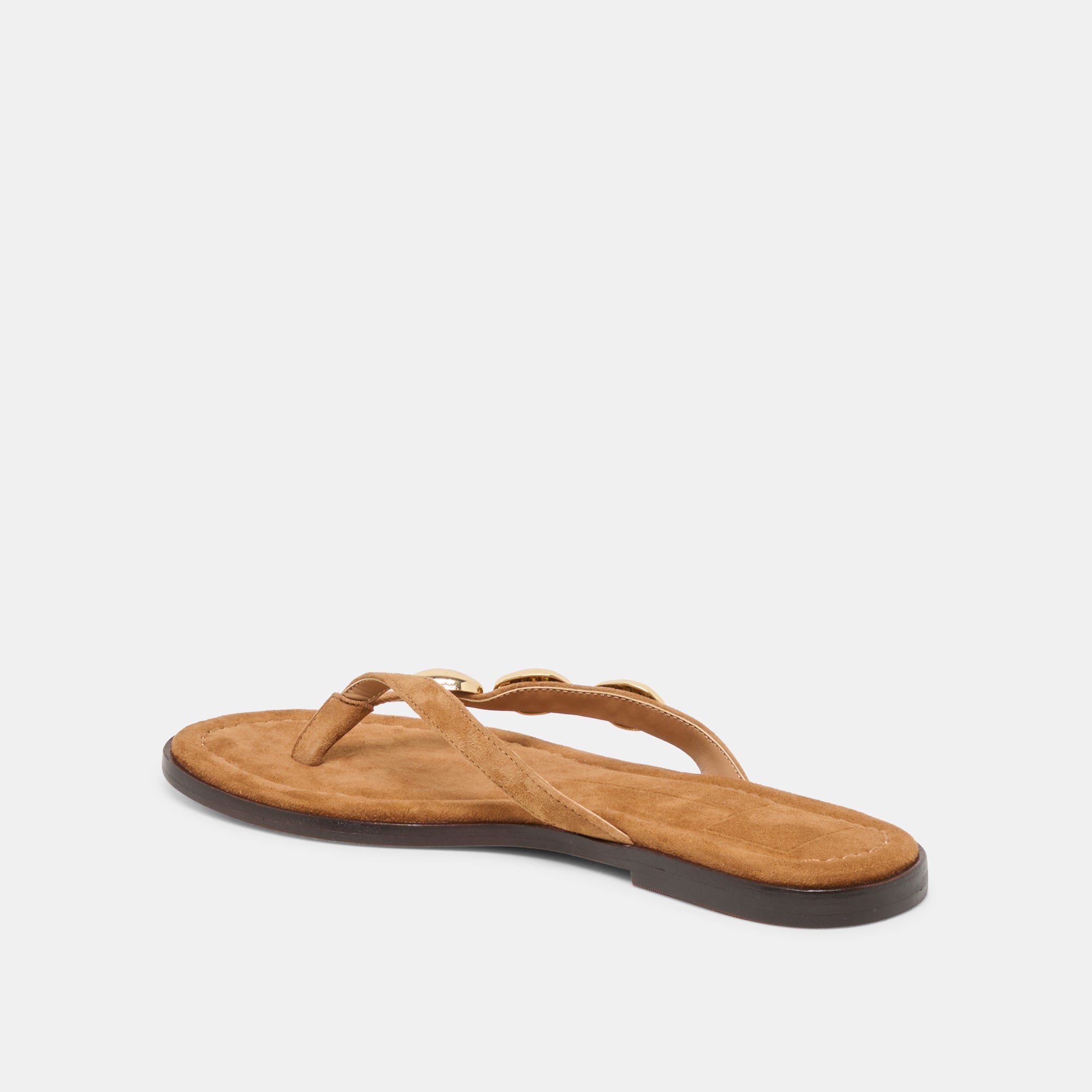 JUNY SANDALS TEAK SUEDE - view 7