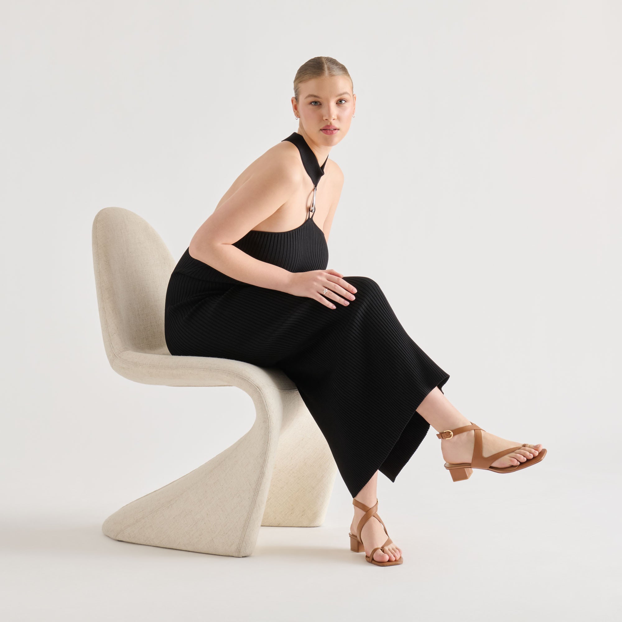 KAMEO HEELS SADDLE LEATHER - view 2
