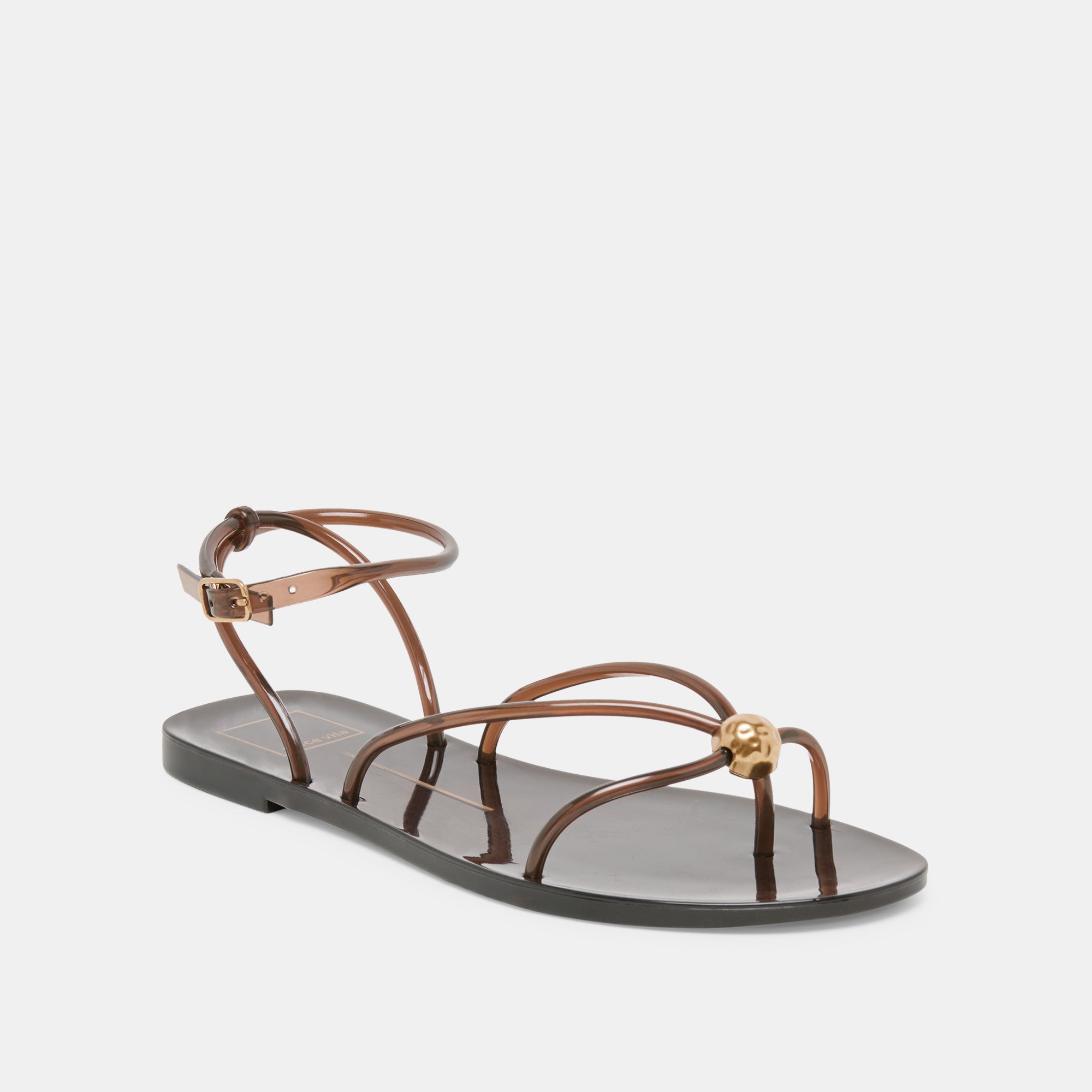KENLEY VINYL SANDALS CHOCOLATE JELLY - view 3
