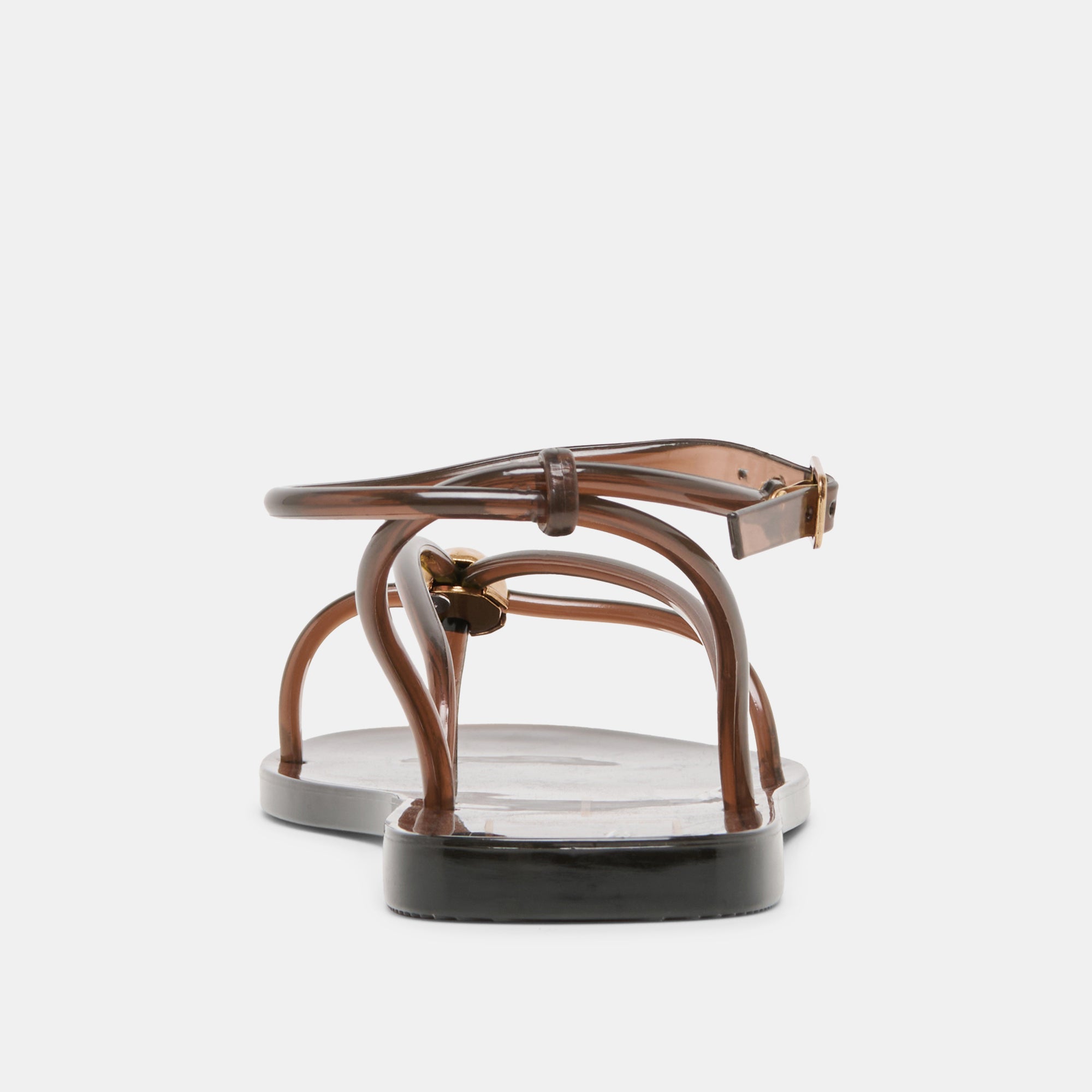 KENLEY VINYL SANDALS CHOCOLATE JELLY - view 9