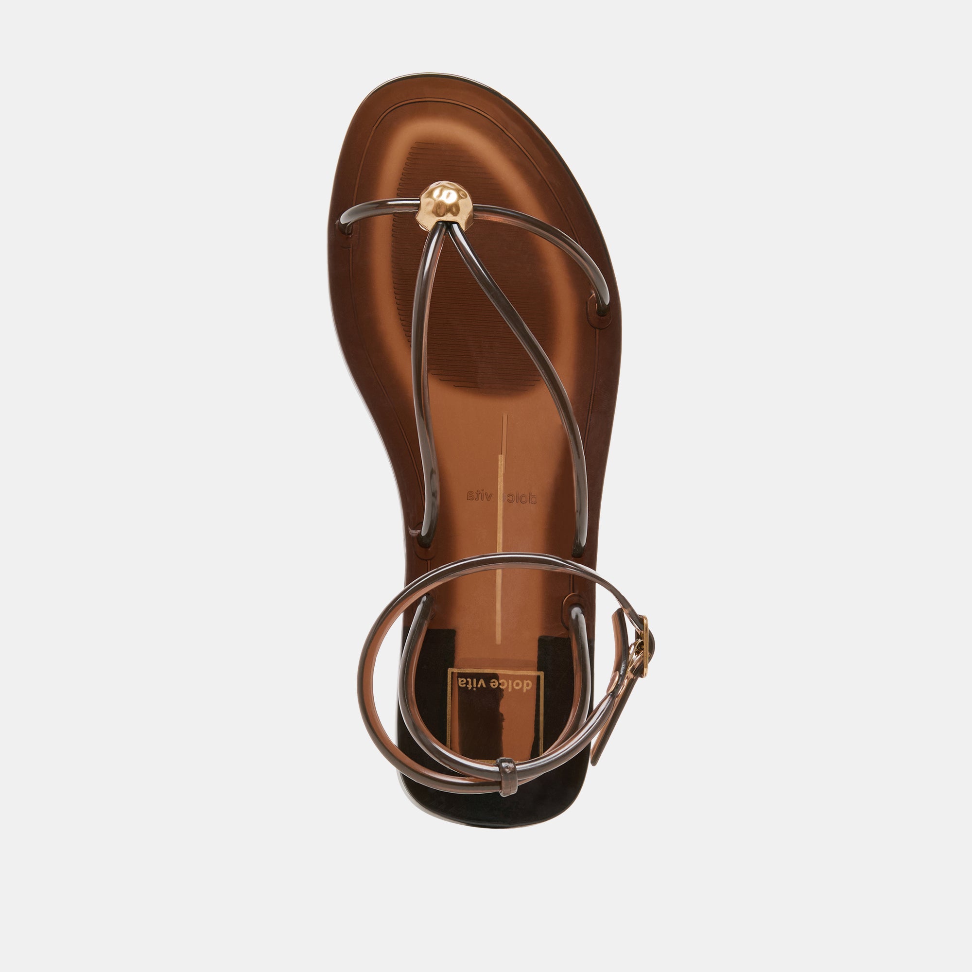 KENLEY VINYL SANDALS CHOCOLATE JELLY - view 10