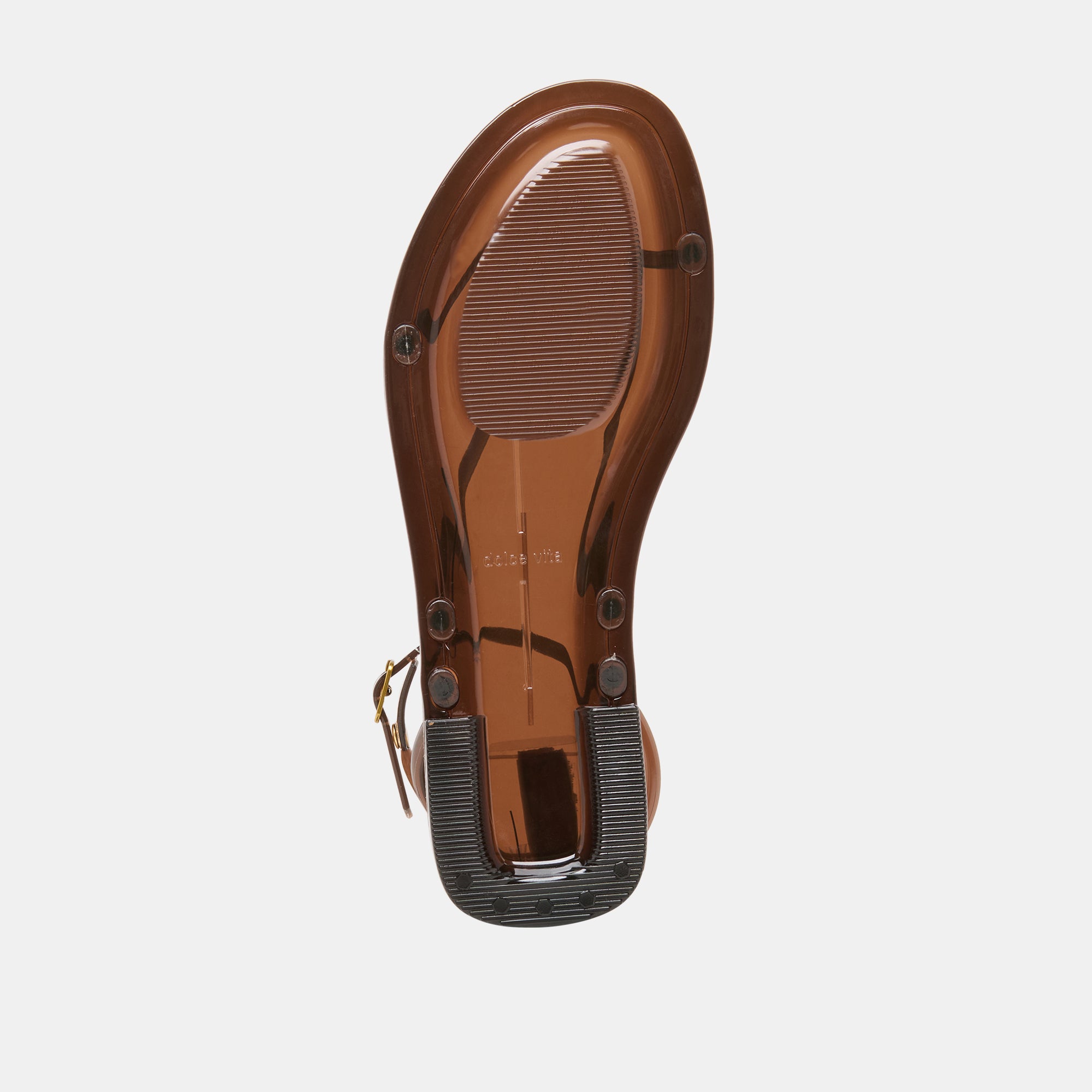 KENLEY VINYL SANDALS CHOCOLATE JELLY - view 11