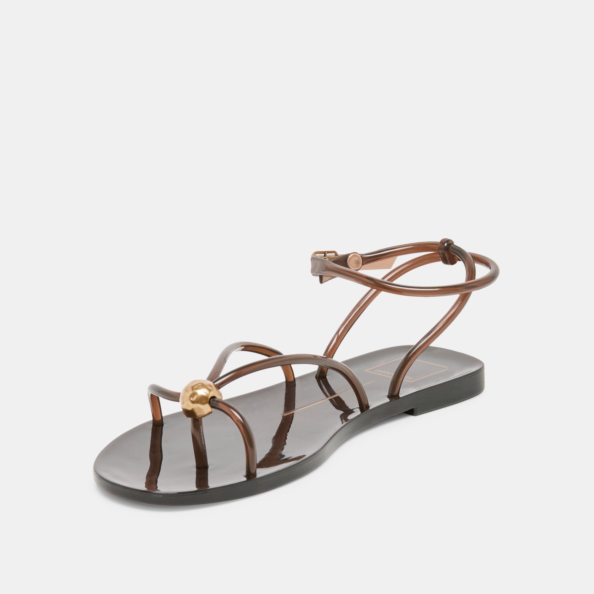 KENLEY VINYL SANDALS CHOCOLATE JELLY - view 6
