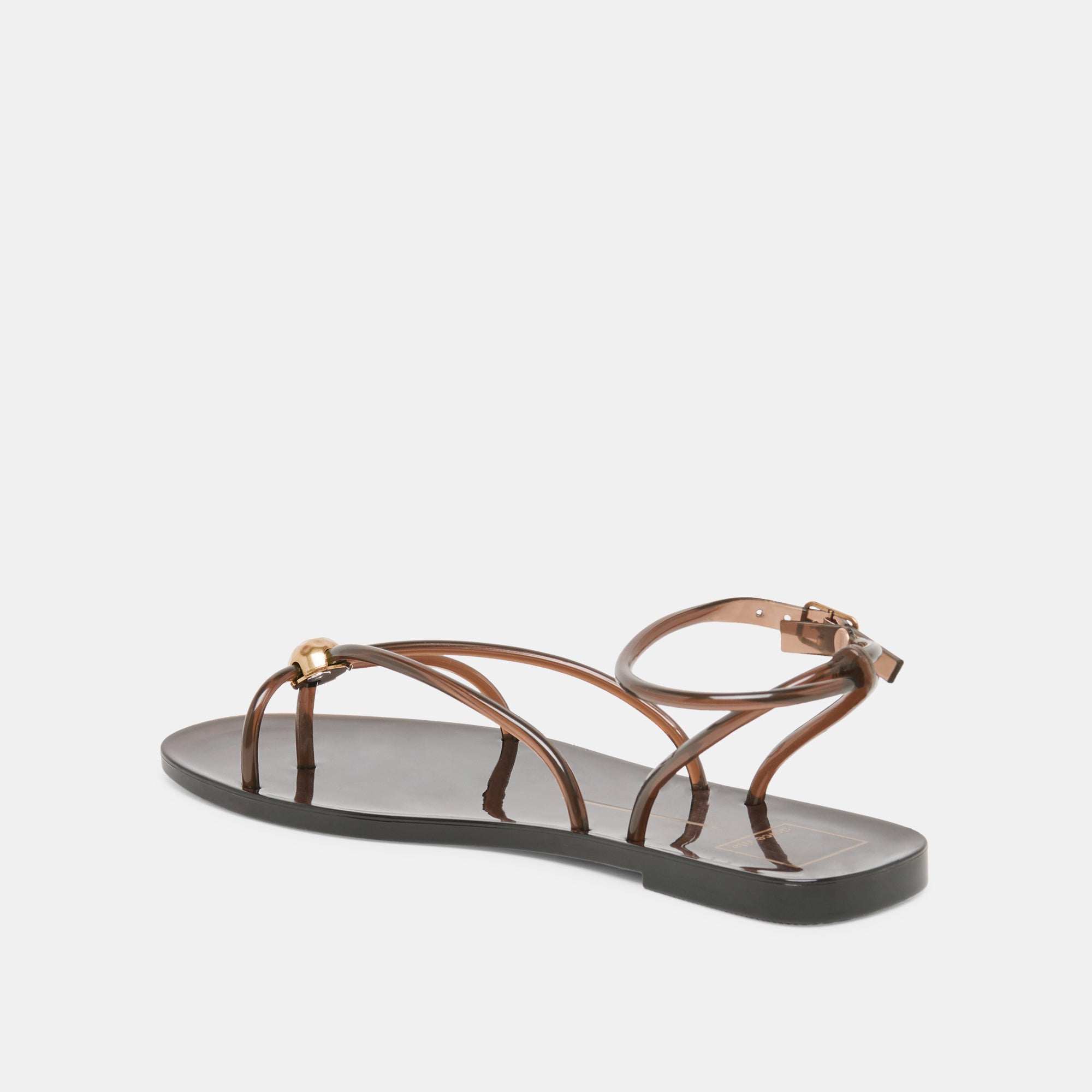 KENLEY VINYL SANDALS CHOCOLATE JELLY - view 7