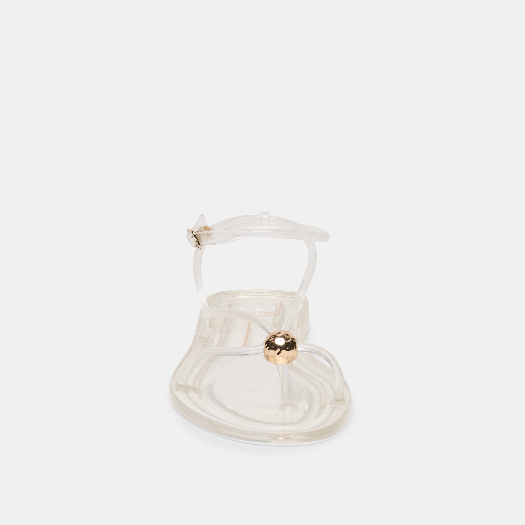KENLEY VINYL SANDALS CRYSTAL JELLY - view 9