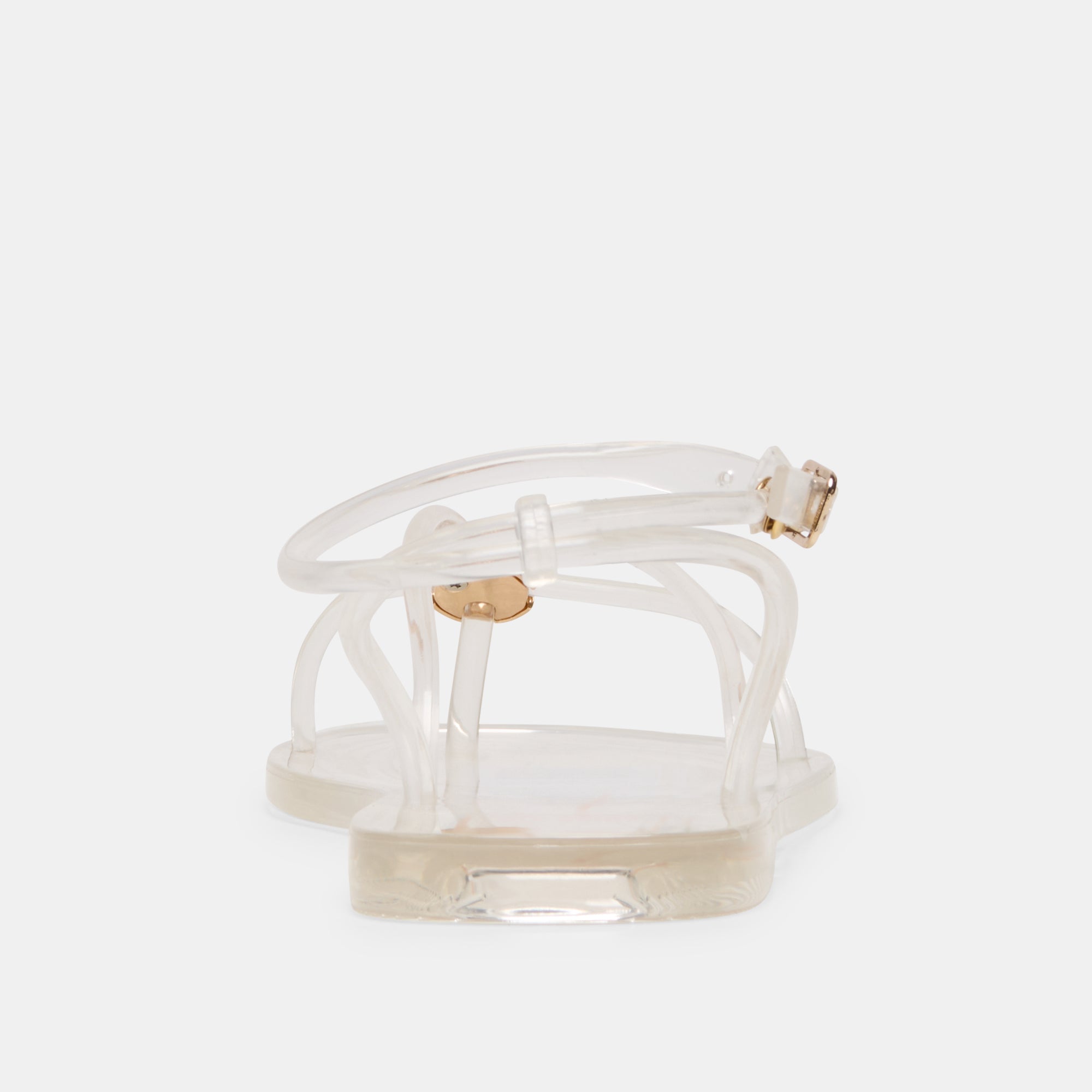 KENLEY VINYL SANDALS CRYSTAL JELLY - view 10