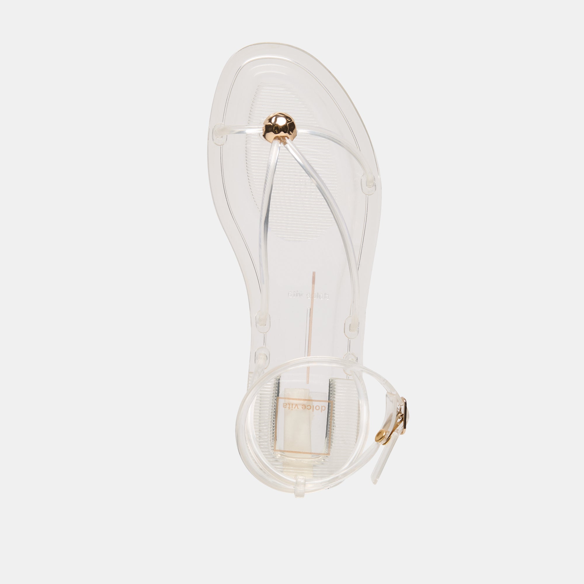 KENLEY VINYL SANDALS CRYSTAL JELLY - view 11