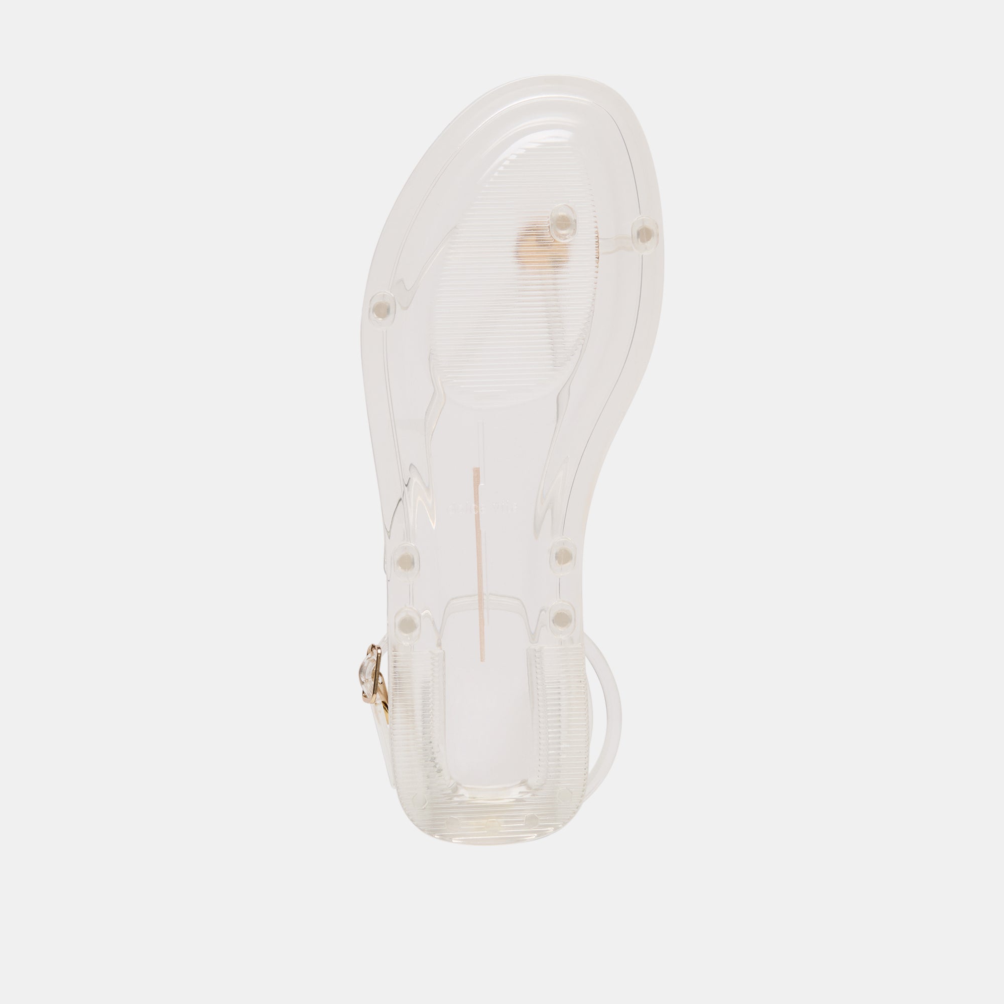 KENLEY VINYL SANDALS CRYSTAL JELLY - view 12