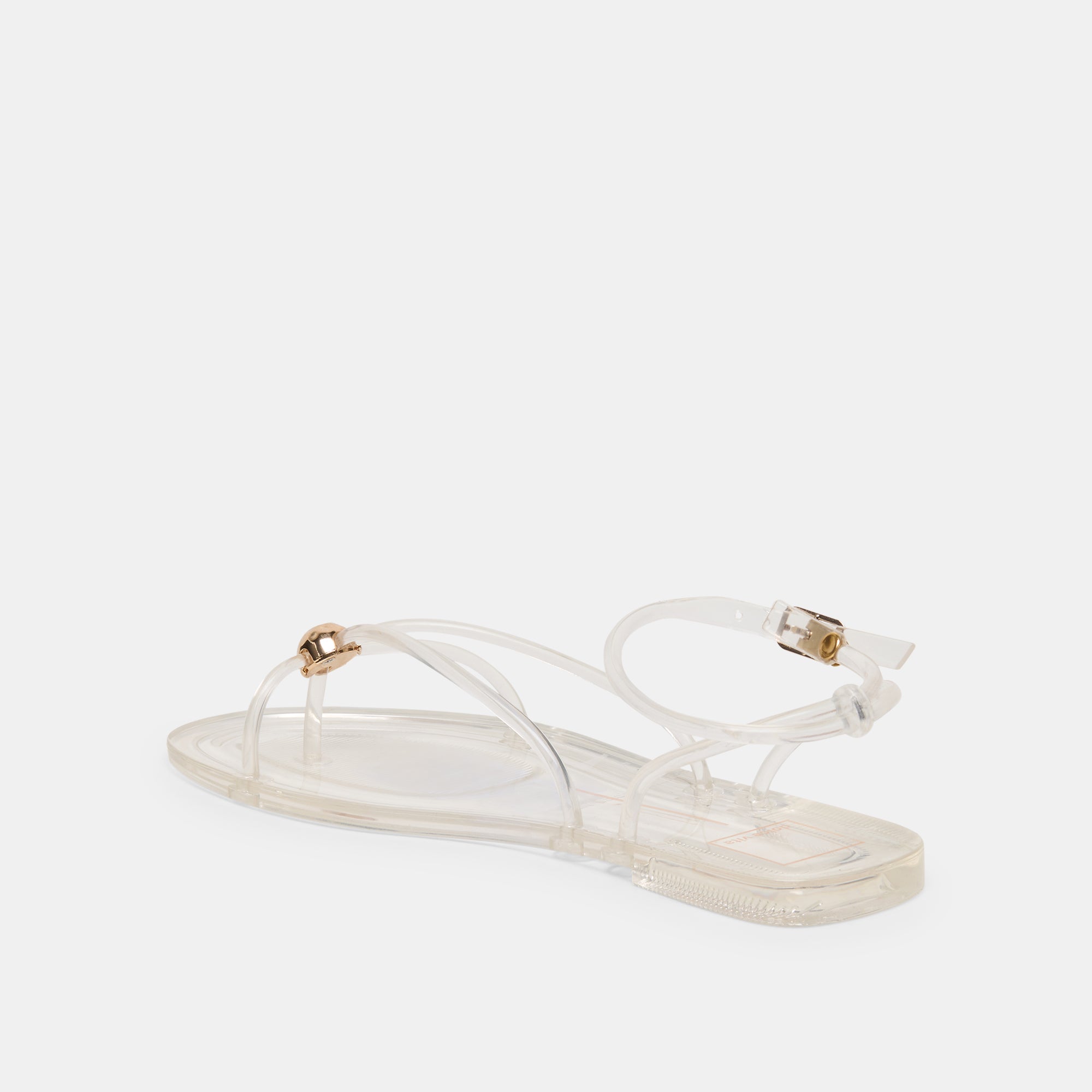 KENLEY VINYL SANDALS CRYSTAL JELLY - view 8