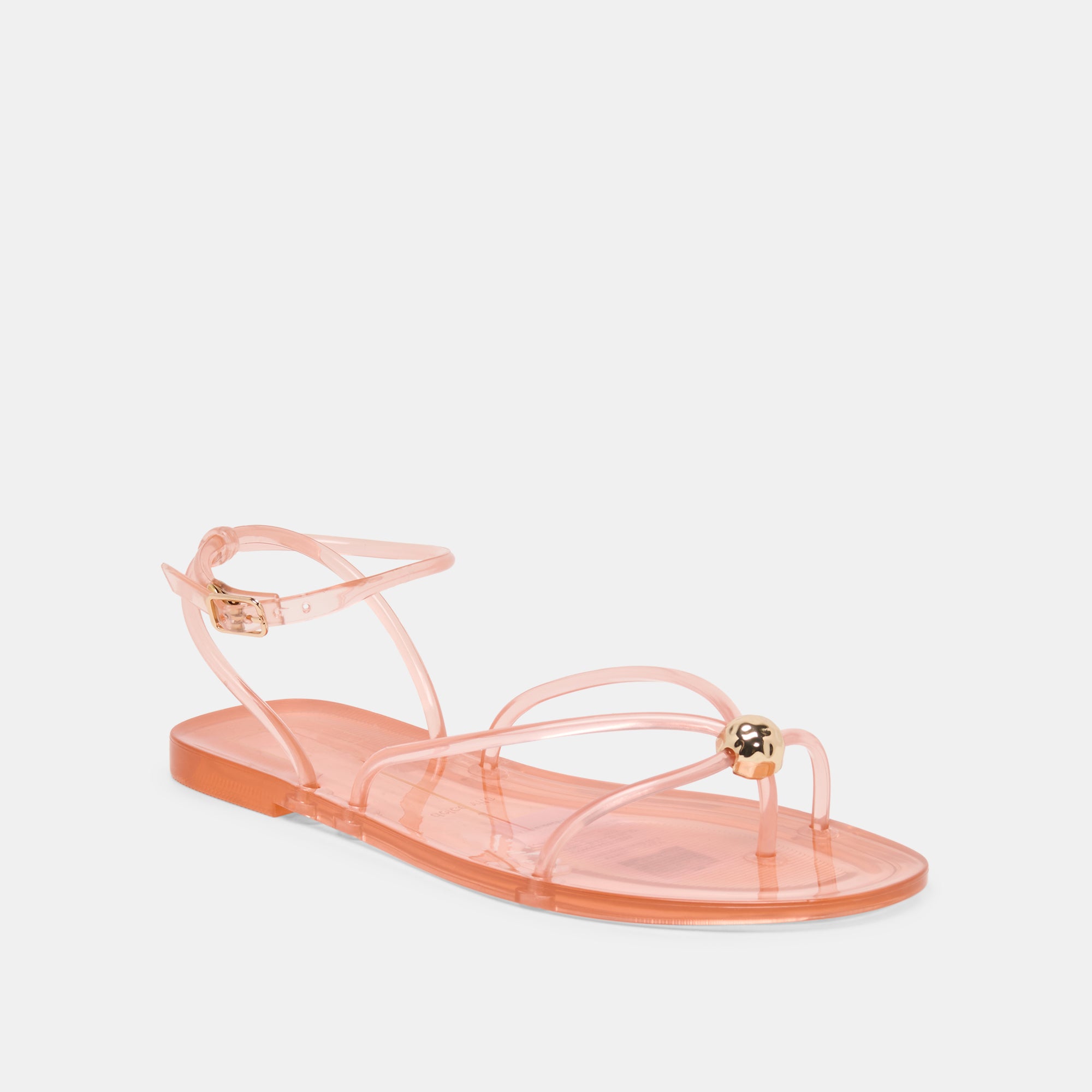 KENLEY VINYL SANDALS ROSE JELLY - view 2