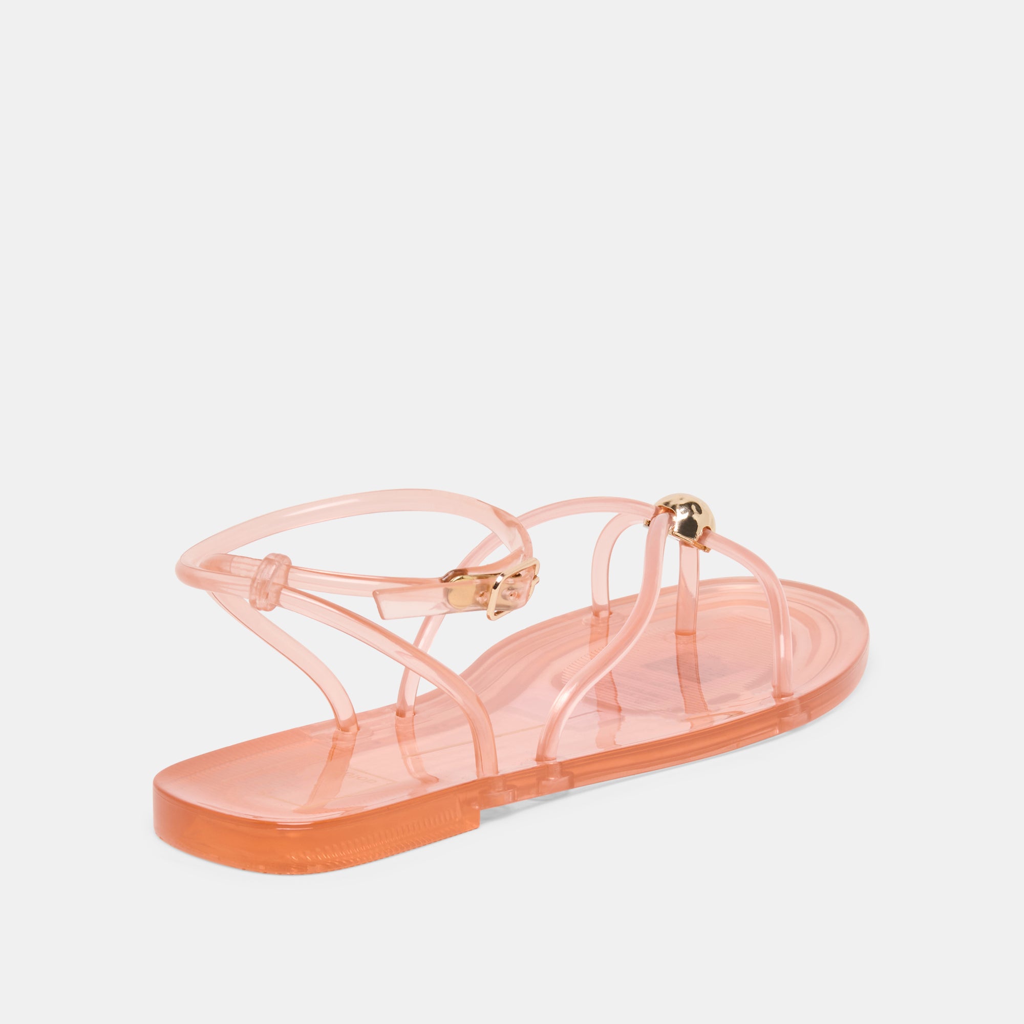 KENLEY VINYL SANDALS ROSE JELLY - view 3
