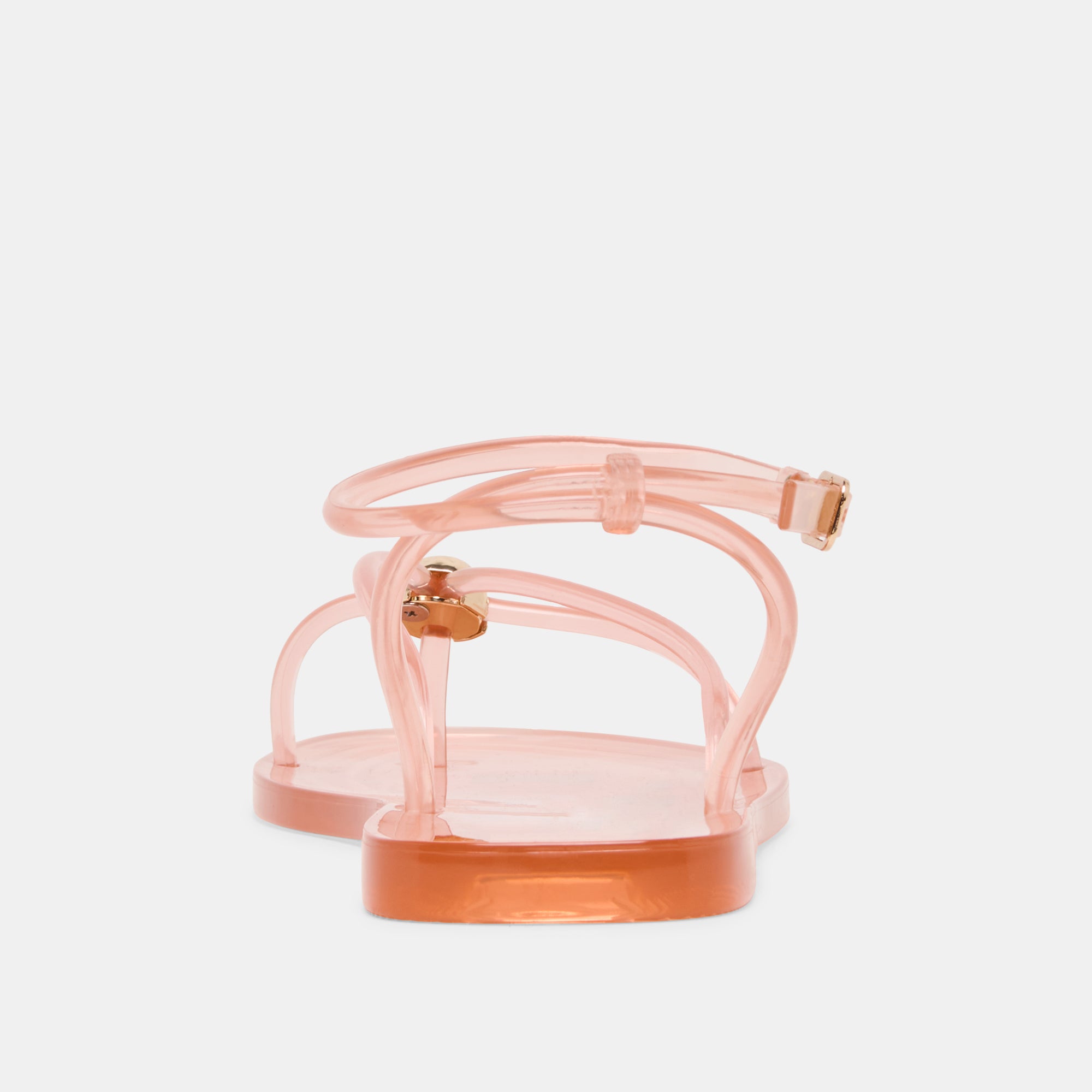 KENLEY VINYL SANDALS ROSE JELLY - view 7