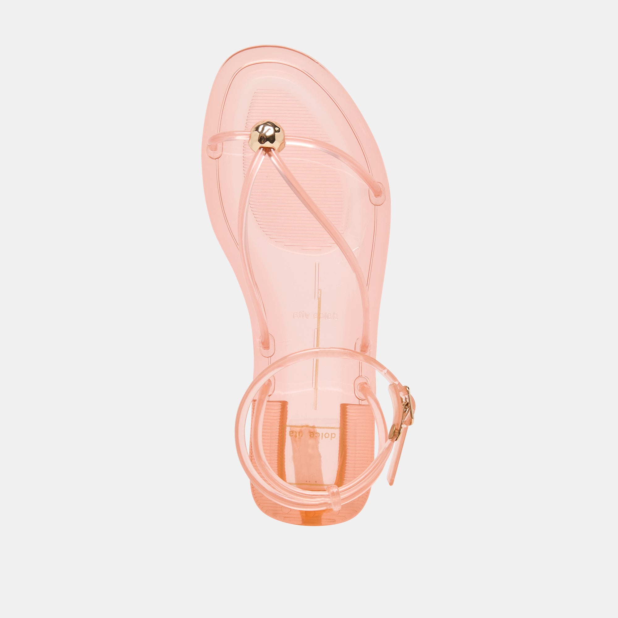 KENLEY VINYL SANDALS ROSE JELLY - view 8