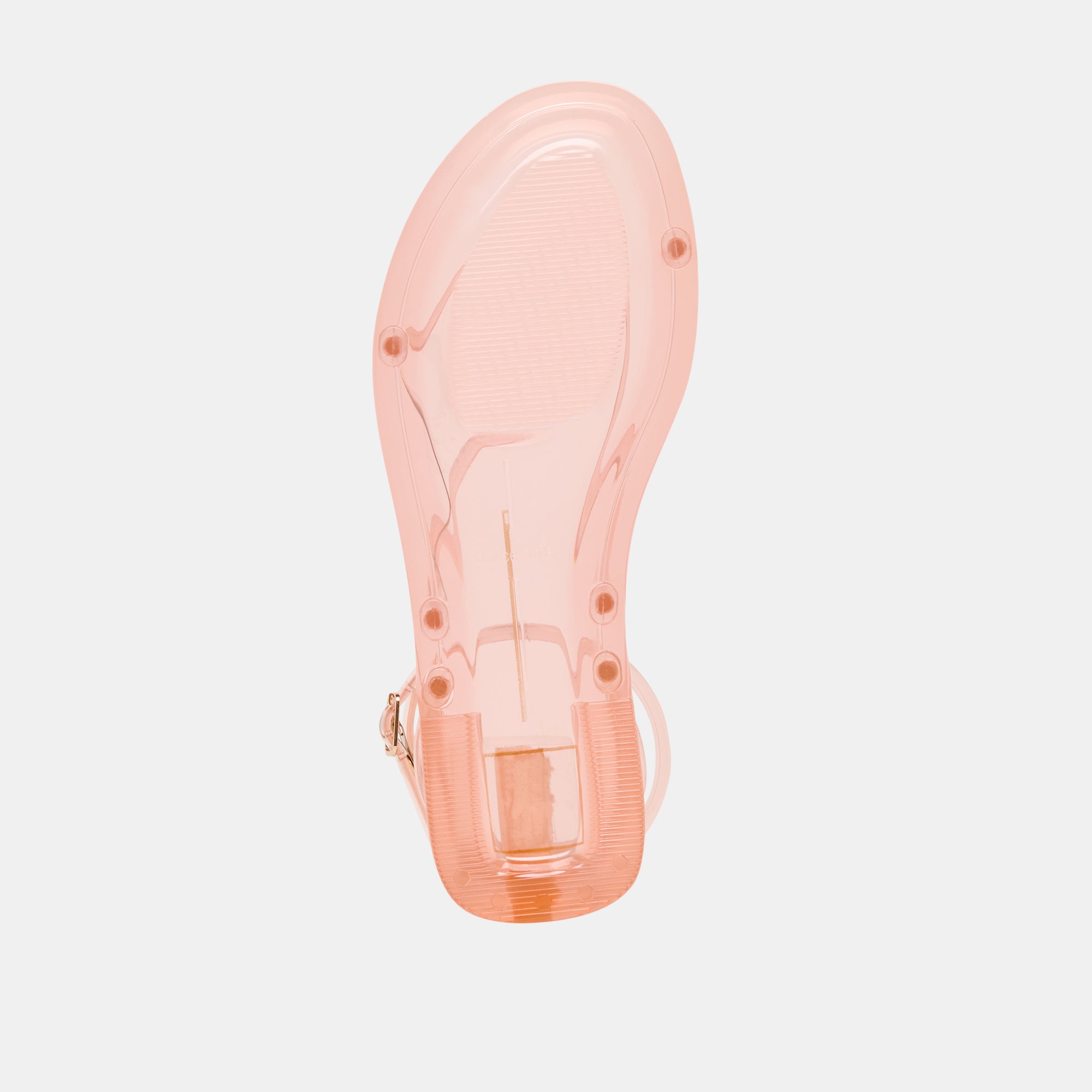 KENLEY VINYL SANDALS ROSE JELLY - view 9