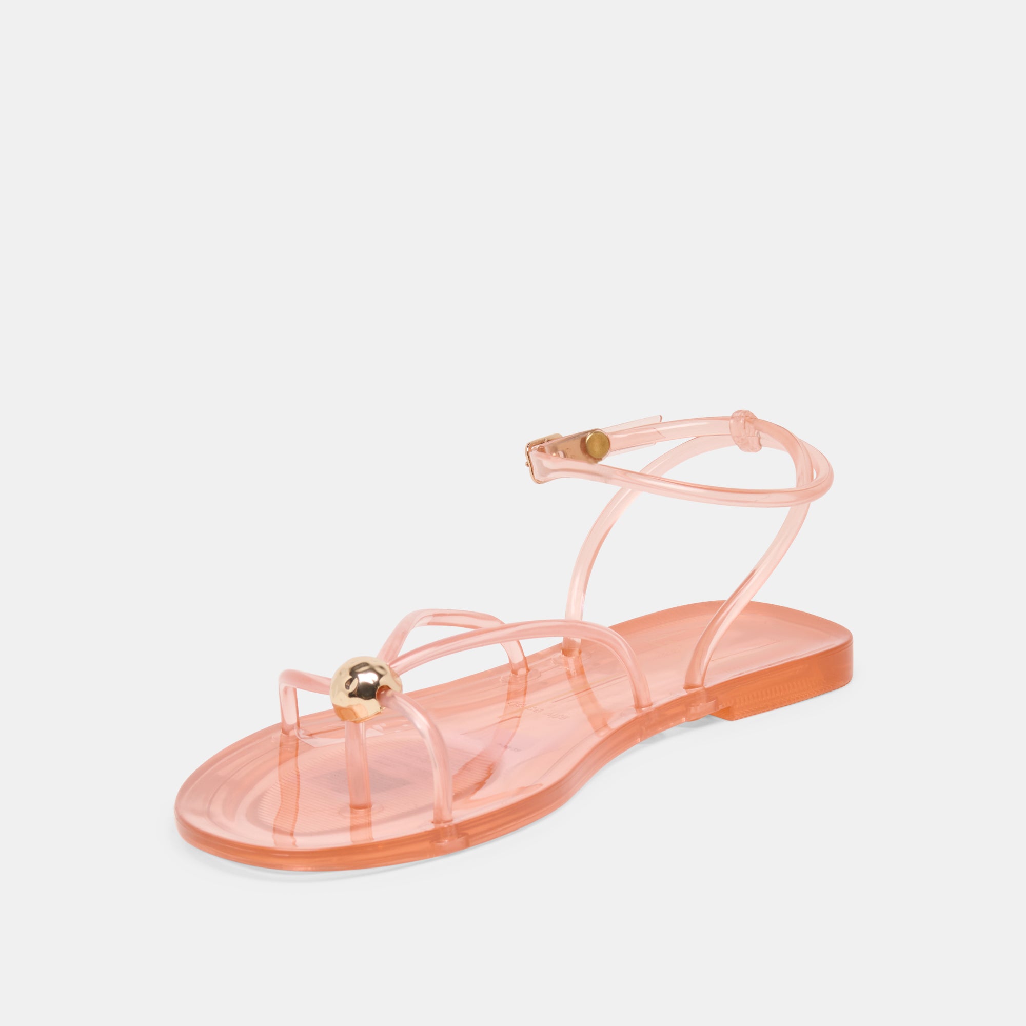 KENLEY VINYL SANDALS ROSE JELLY - view 4
