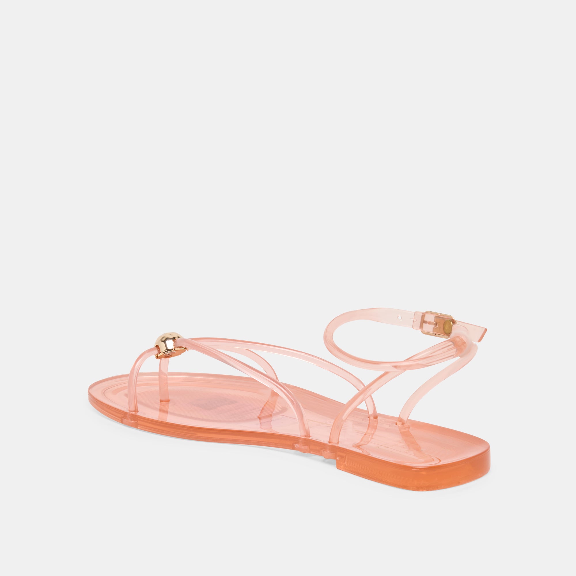 KENLEY VINYL SANDALS ROSE JELLY - view 5