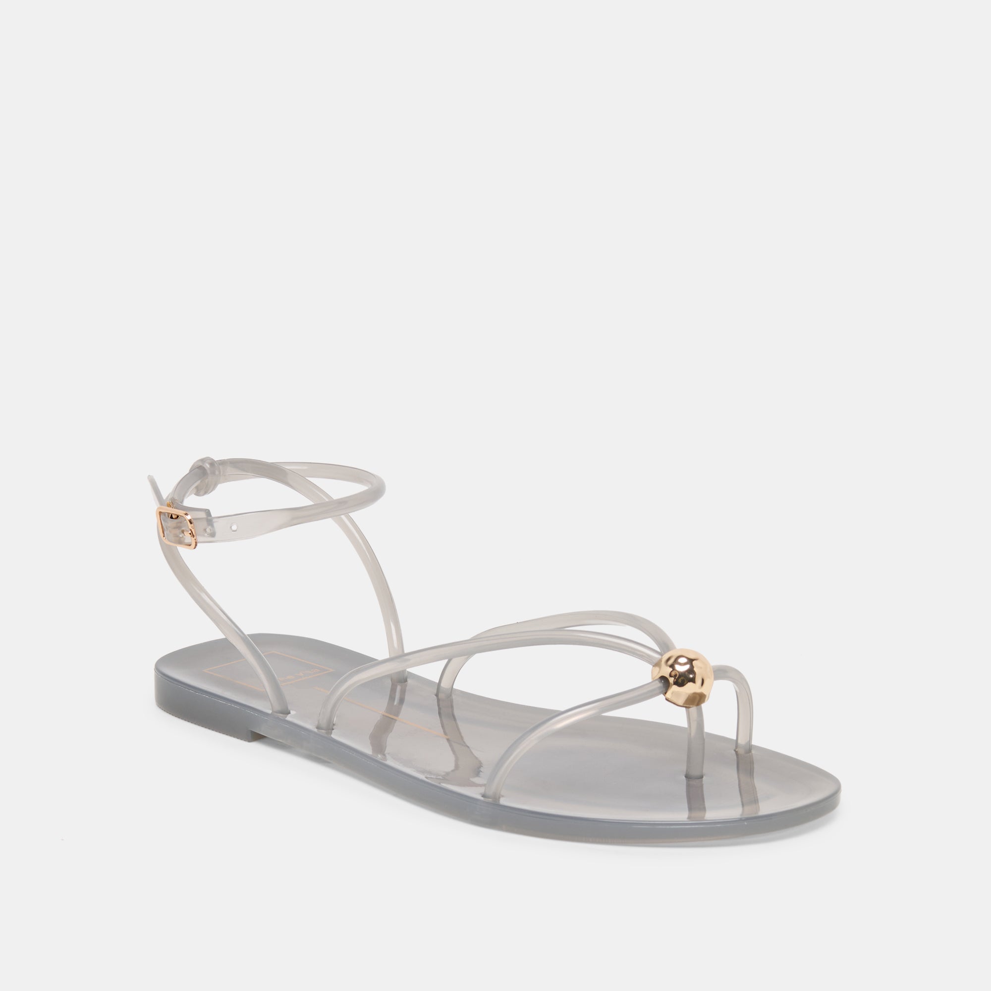 KENLEY VINYL SANDALS SMOKE JELLY - view 3