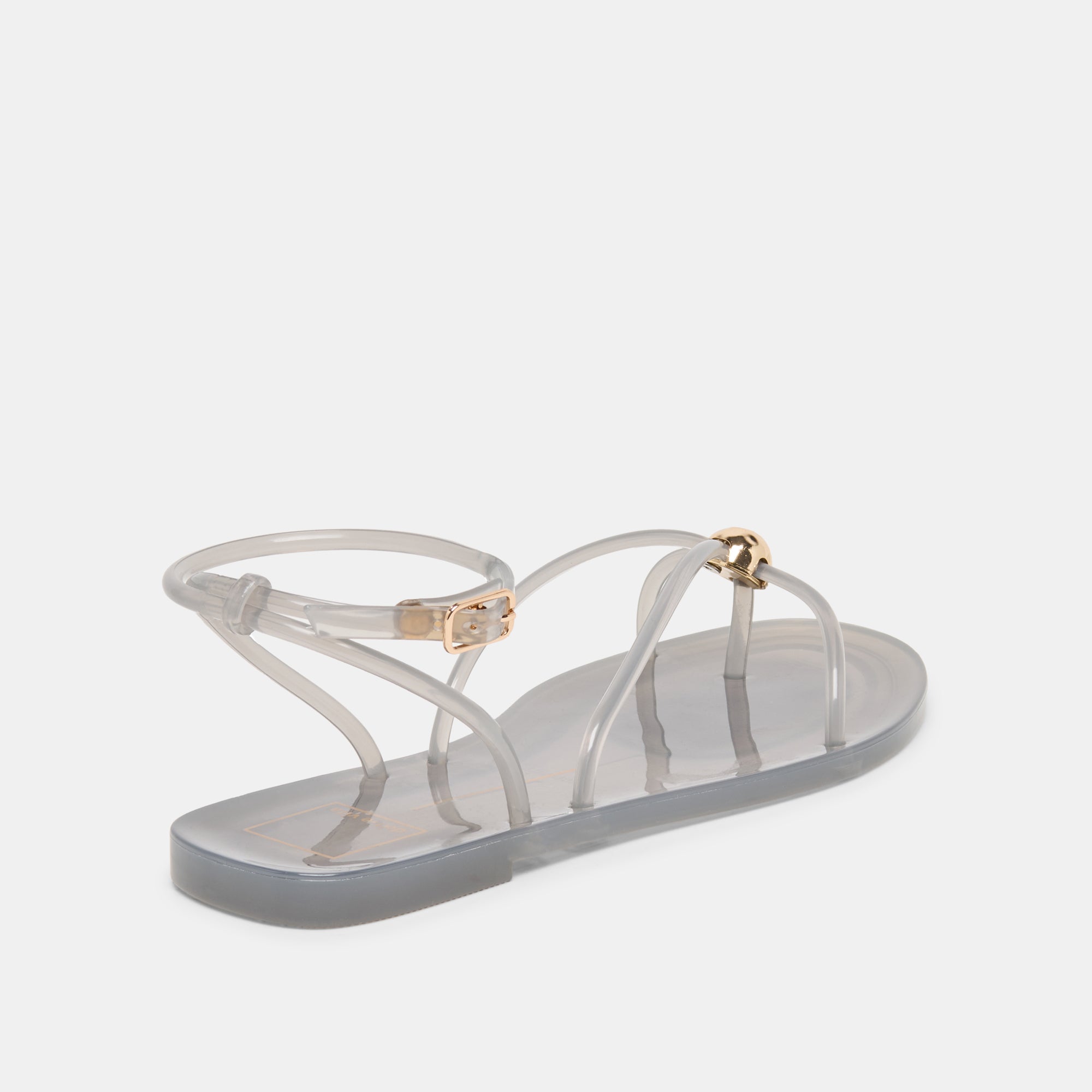 KENLEY VINYL SANDALS SMOKE JELLY - view 4