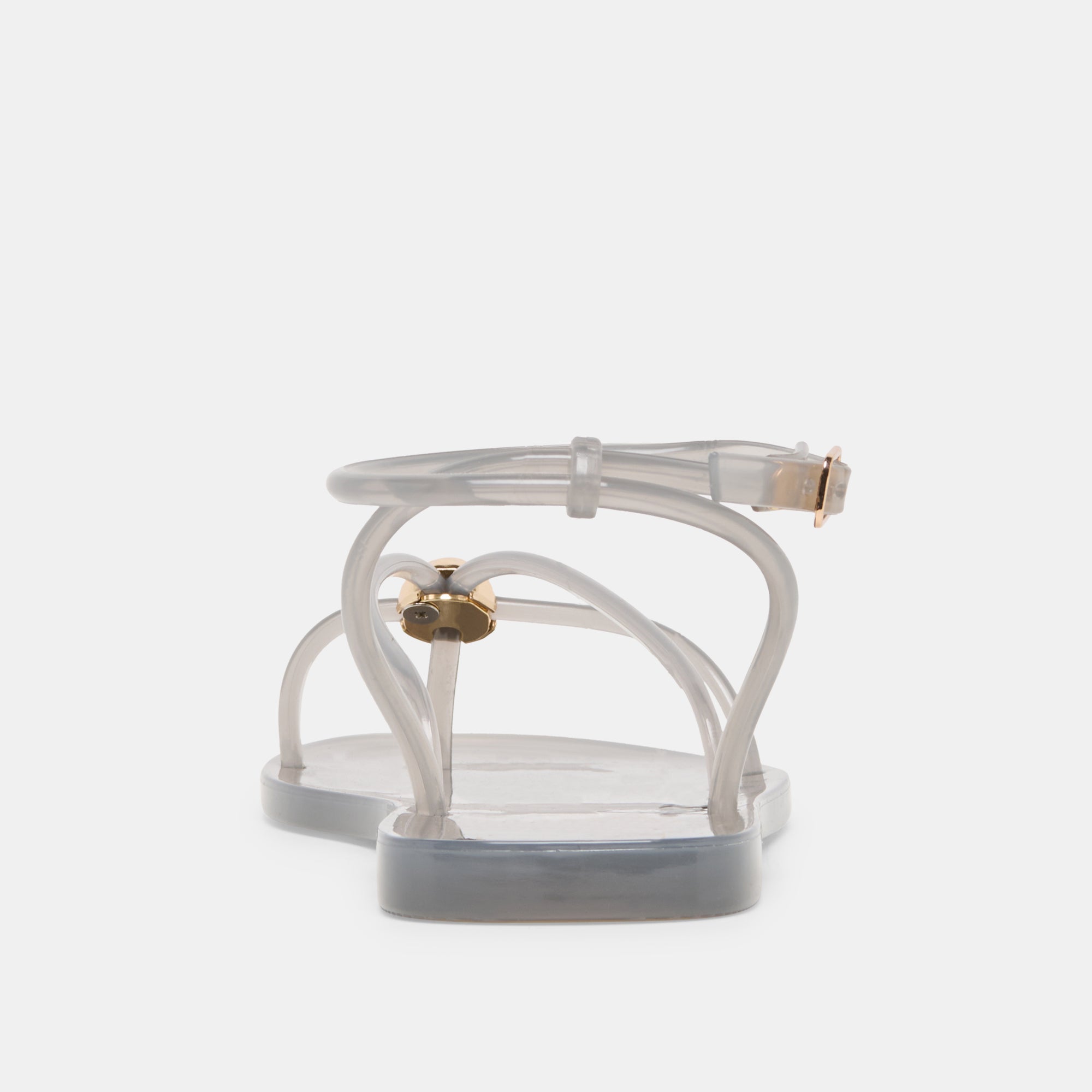 KENLEY VINYL SANDALS SMOKE JELLY - view 8