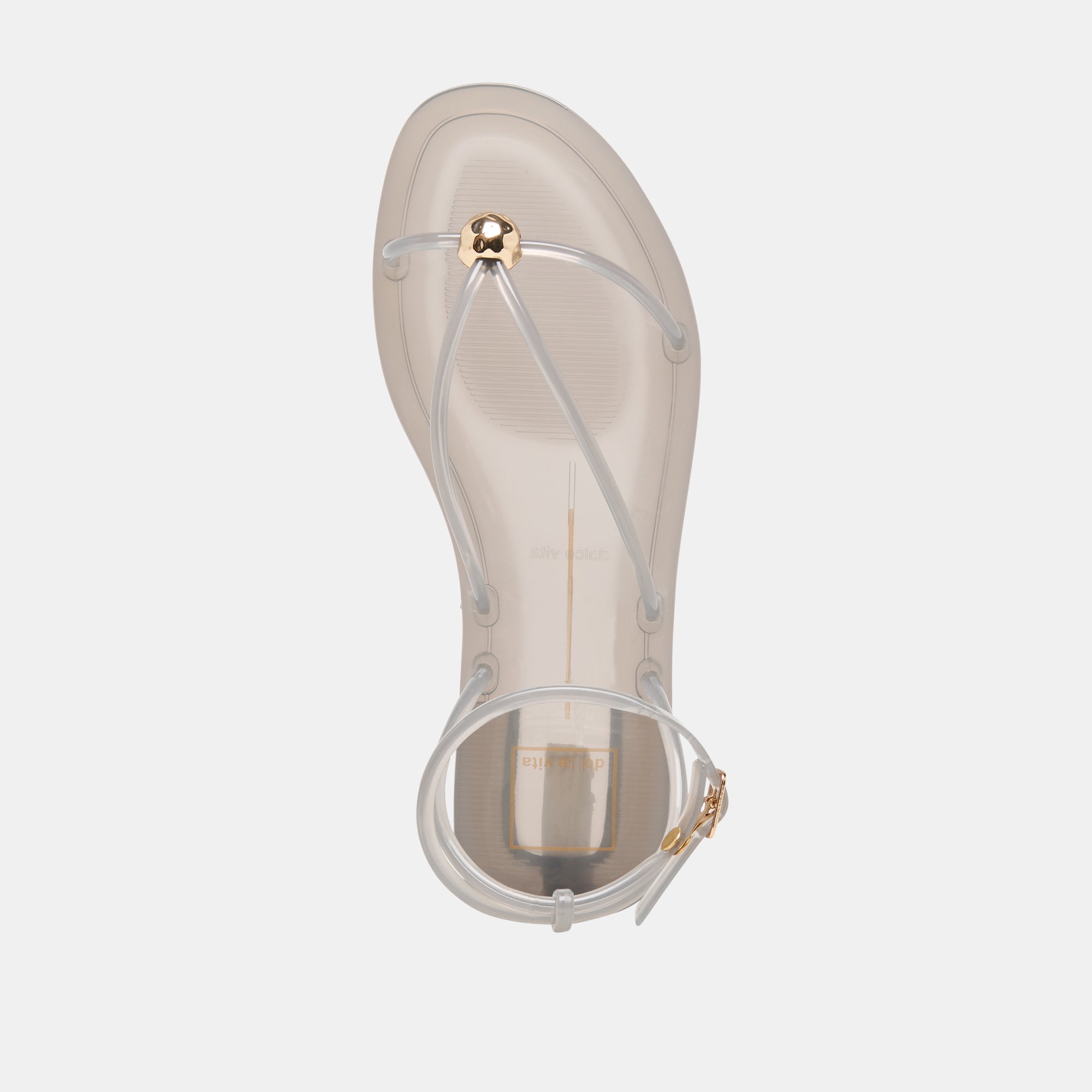 KENLEY VINYL SANDALS SMOKE JELLY - view 9