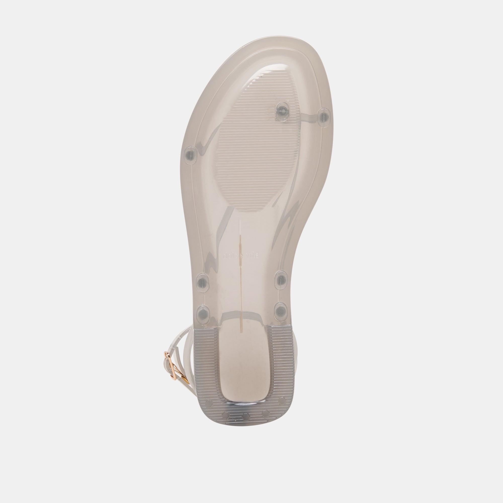 KENLEY VINYL SANDALS SMOKE JELLY - view 10