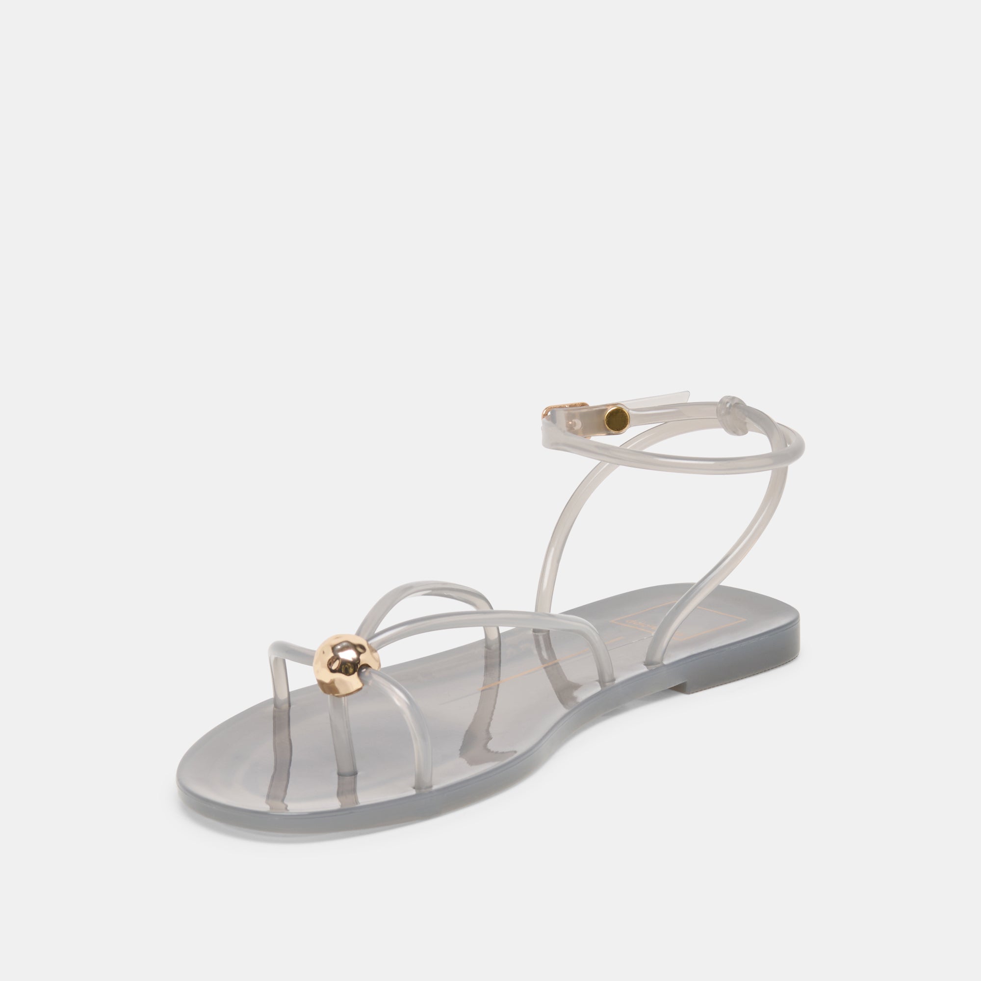 KENLEY VINYL SANDALS SMOKE JELLY - view 5